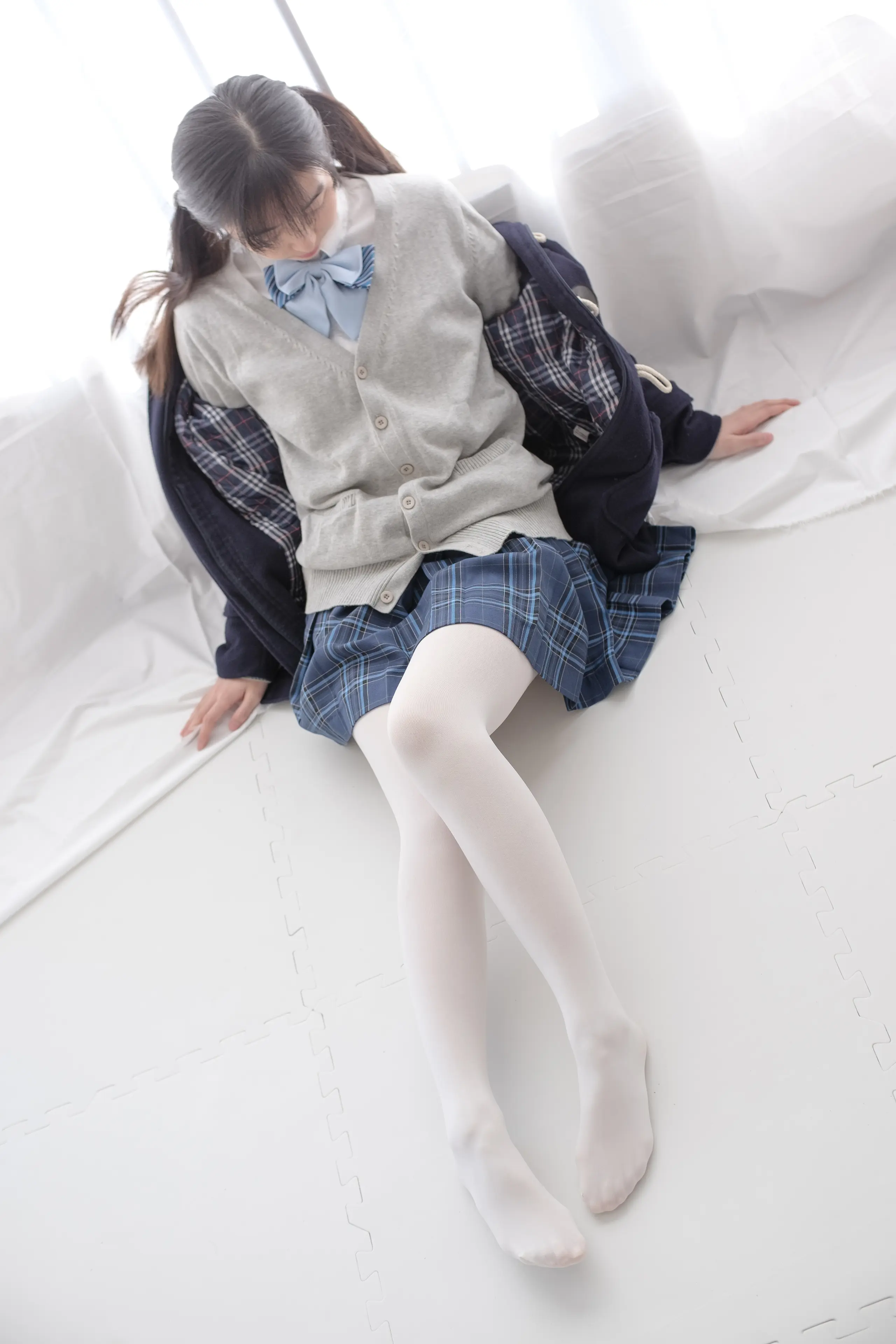 森萝财团 R15 心中的白丝 [114P]