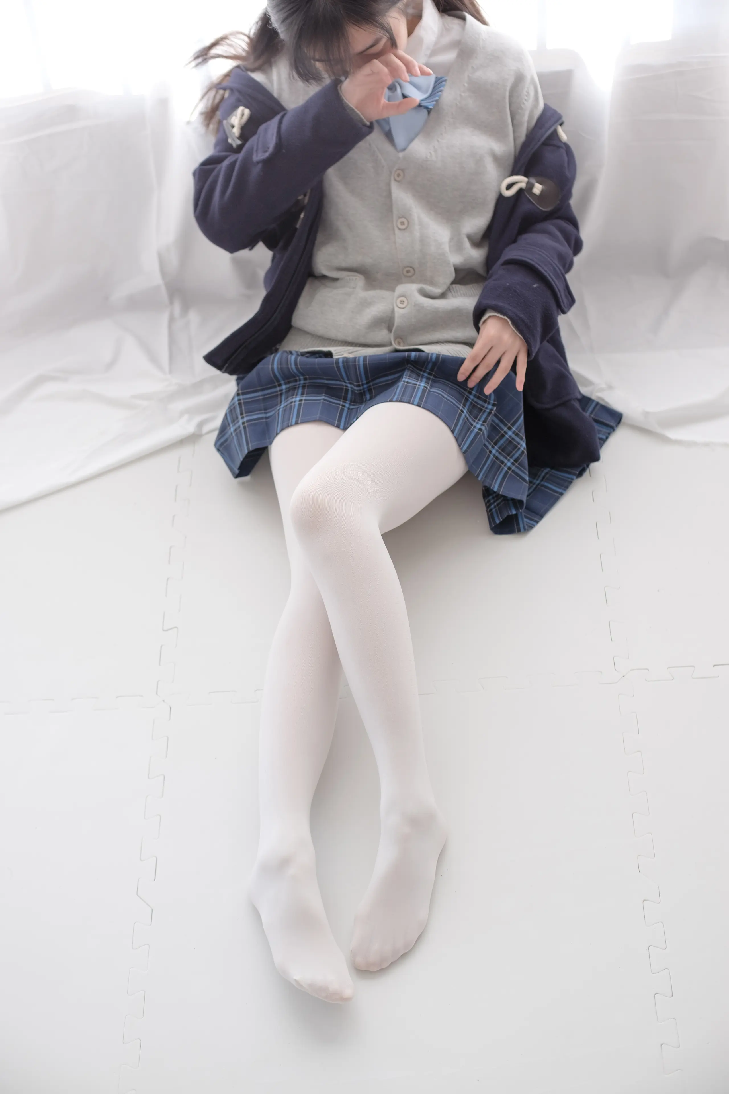 森萝财团 R15 心中的白丝 [114P]