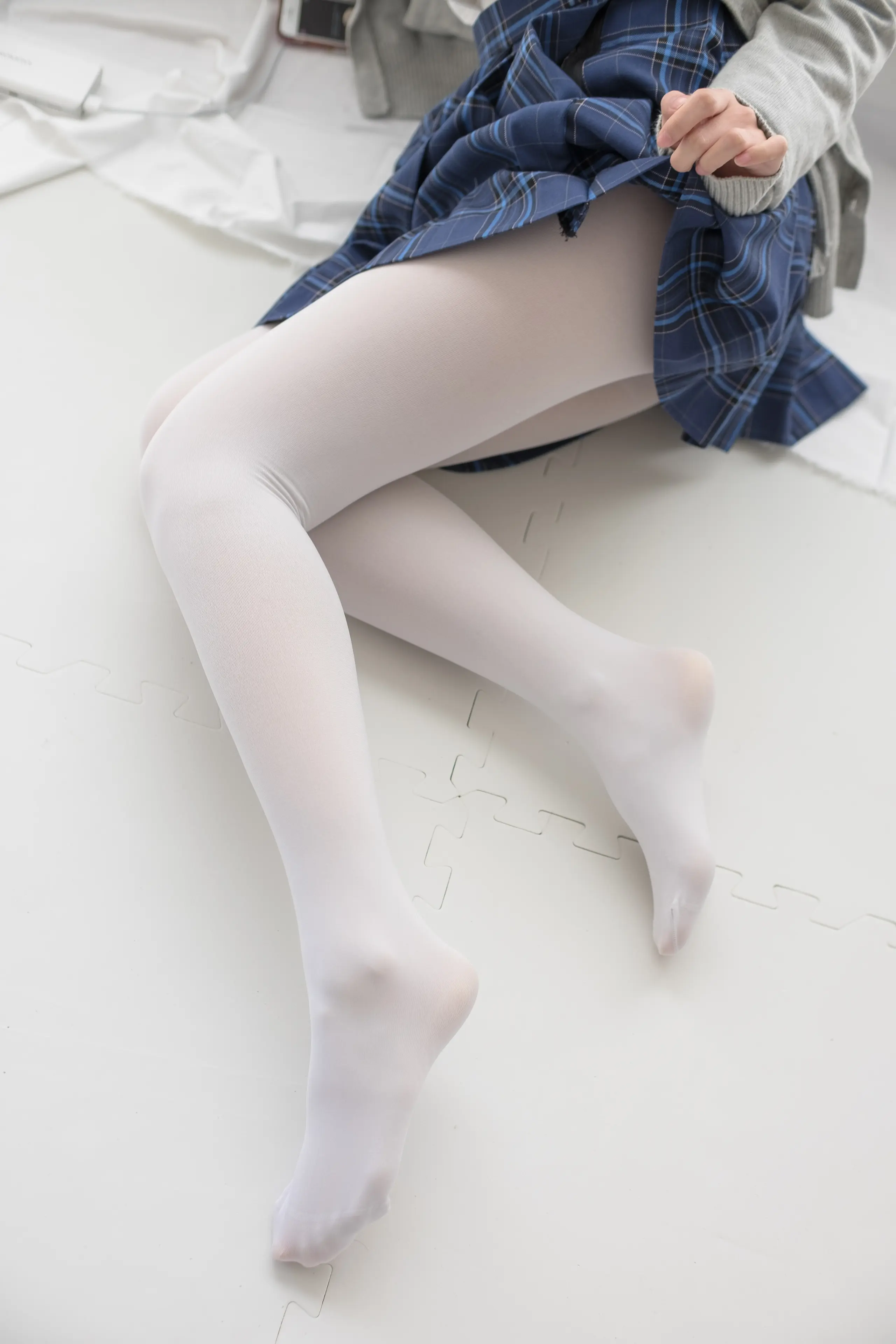 森萝财团 R15 心中的白丝 [114P]