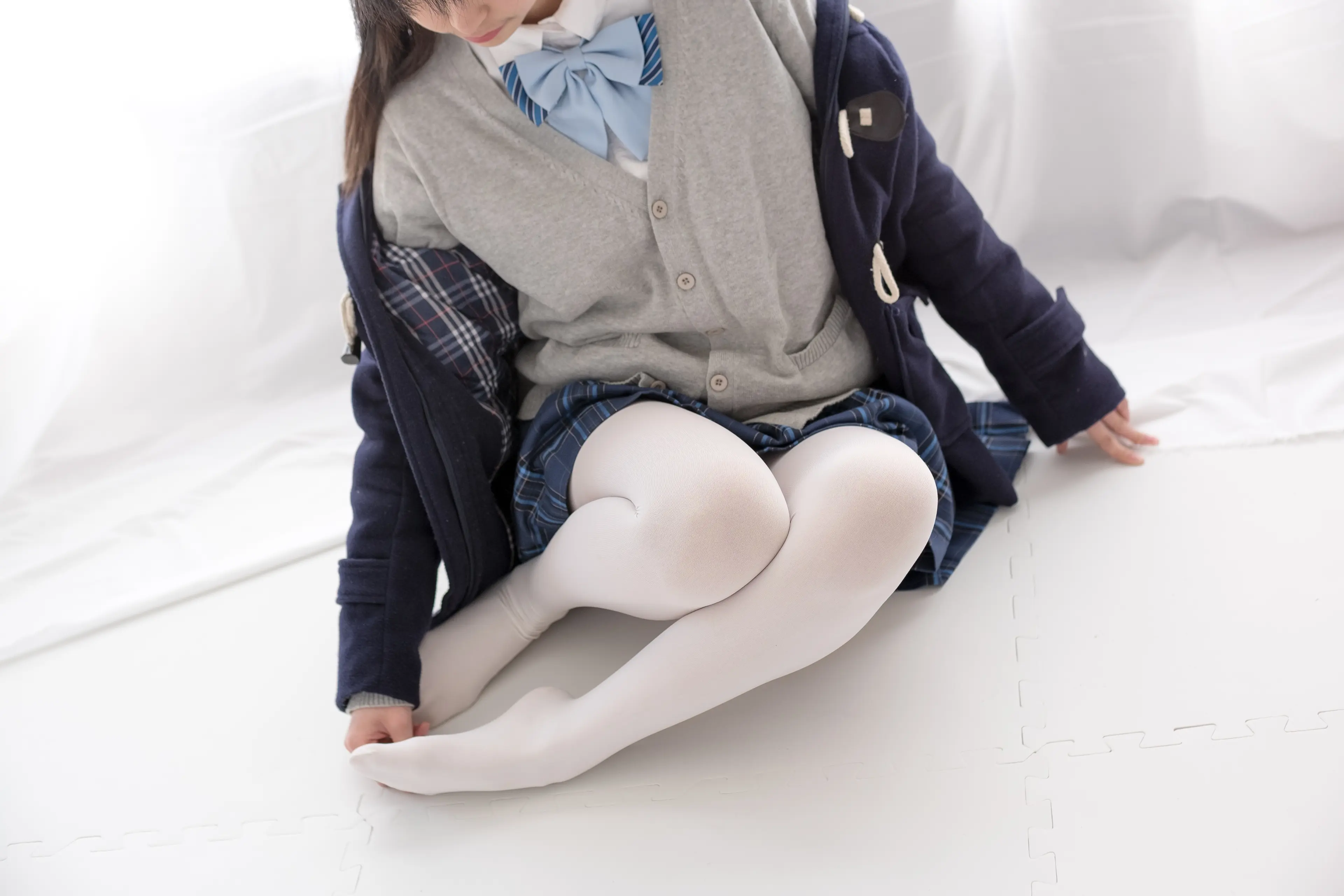 森萝财团 R15 心中的白丝 [114P]