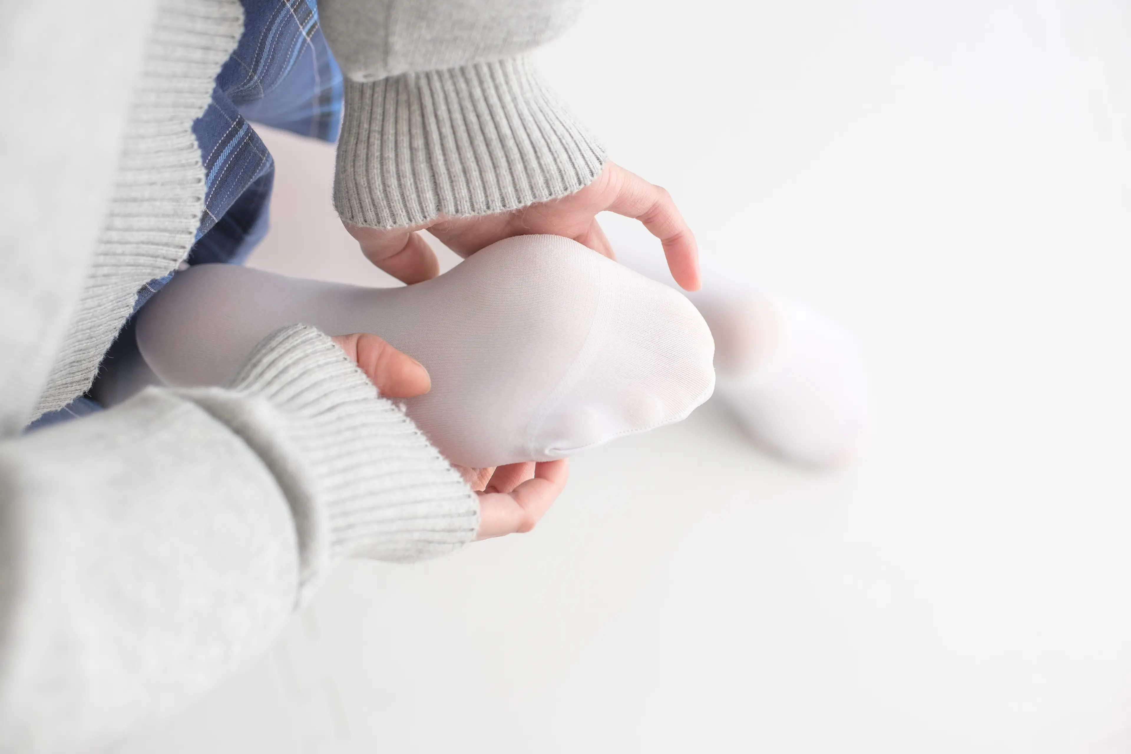 森萝财团 R15 心中的白丝 [114P]