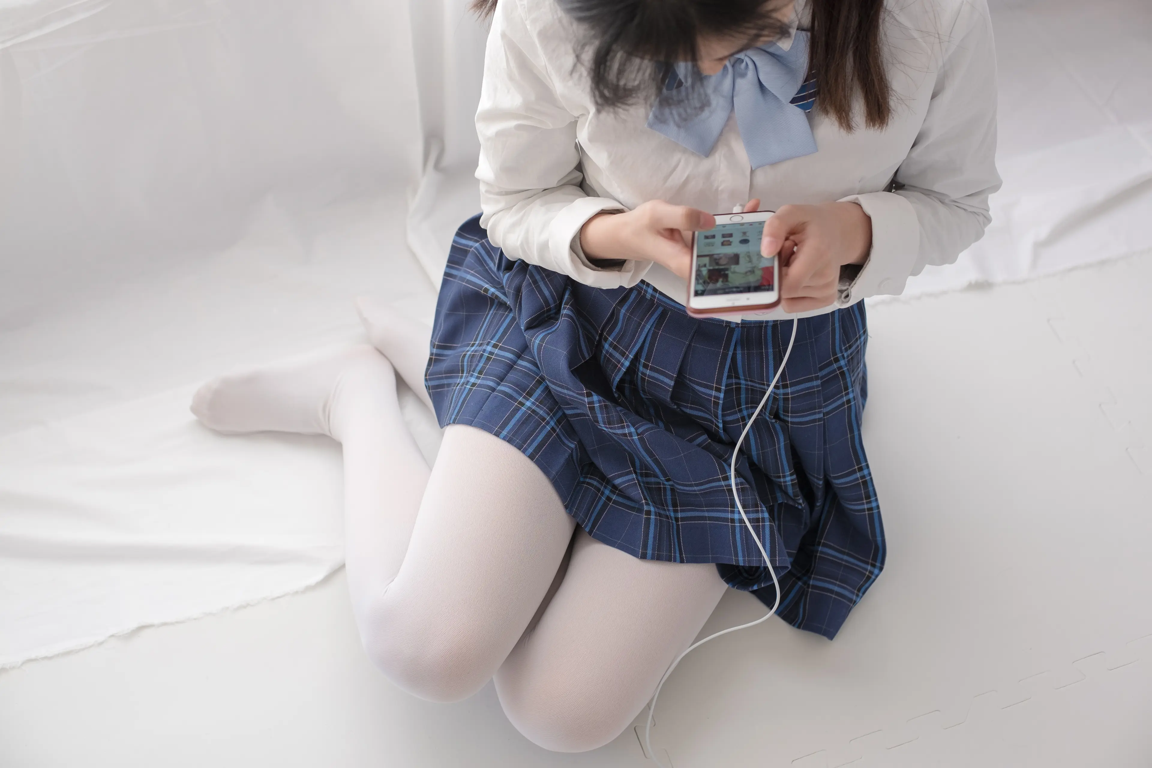 森萝财团 R15 心中的白丝 [114P]