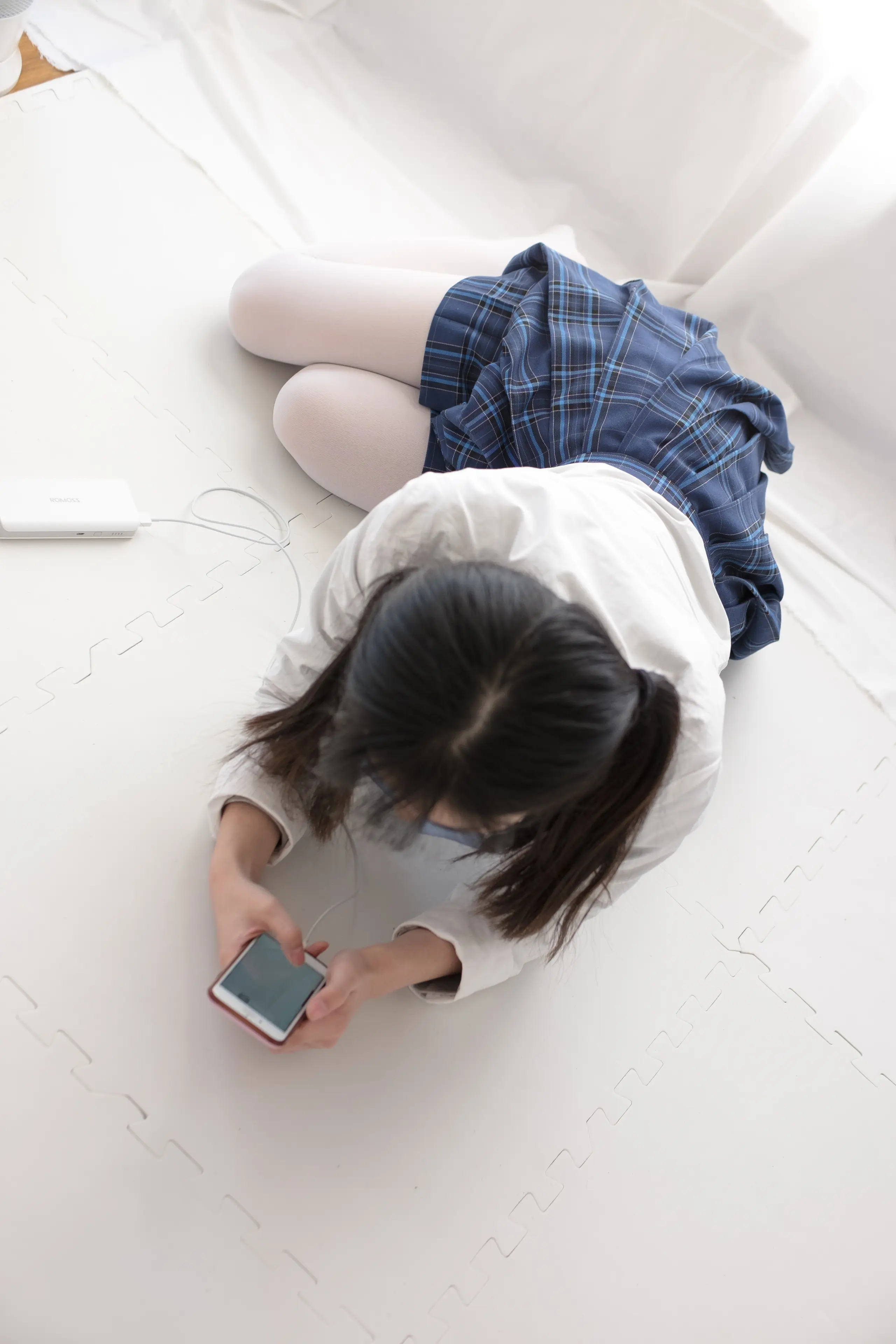 森萝财团 R15 心中的白丝 [114P]