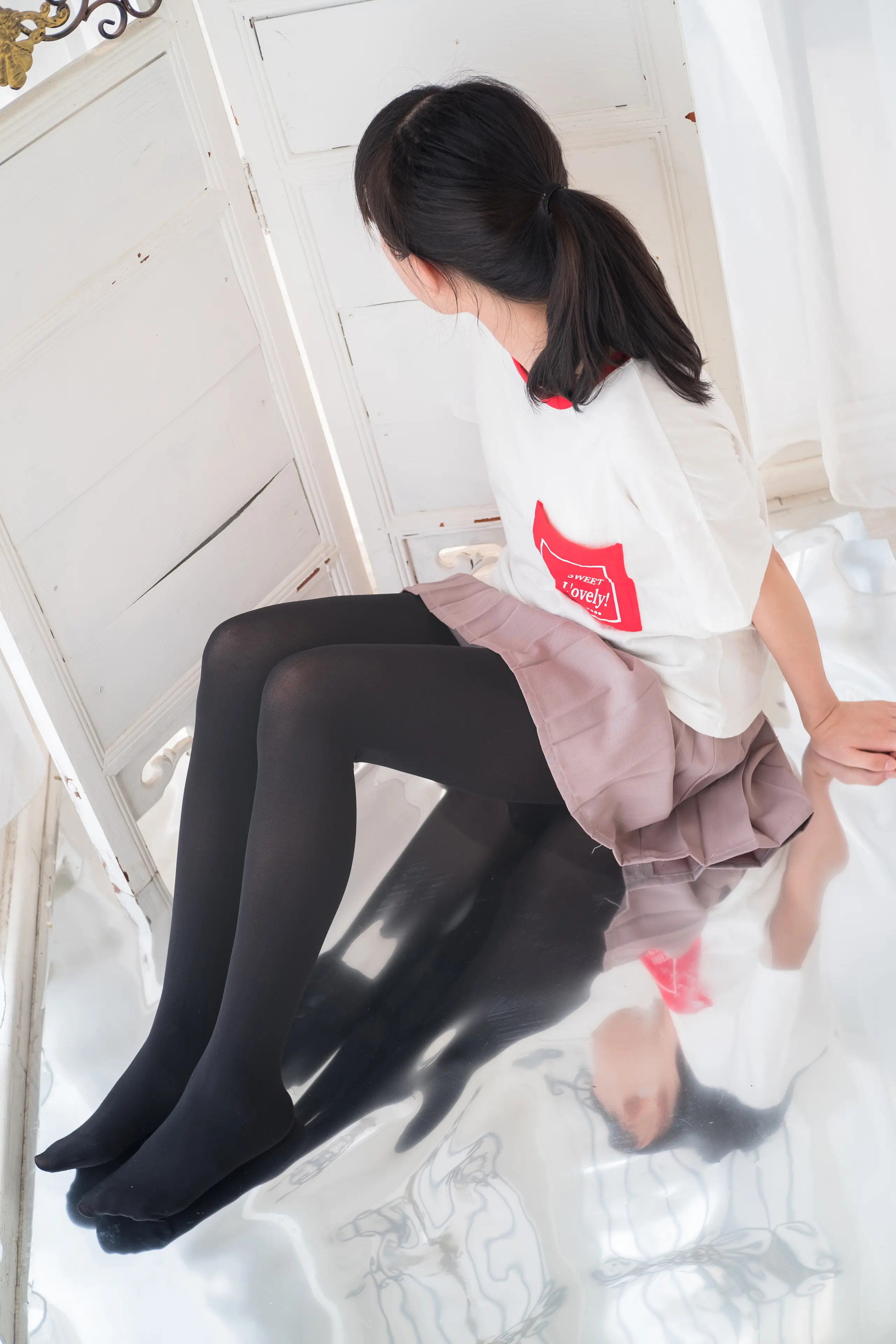 森萝财团 R15 慢慢脱下你的黑丝 [78P]