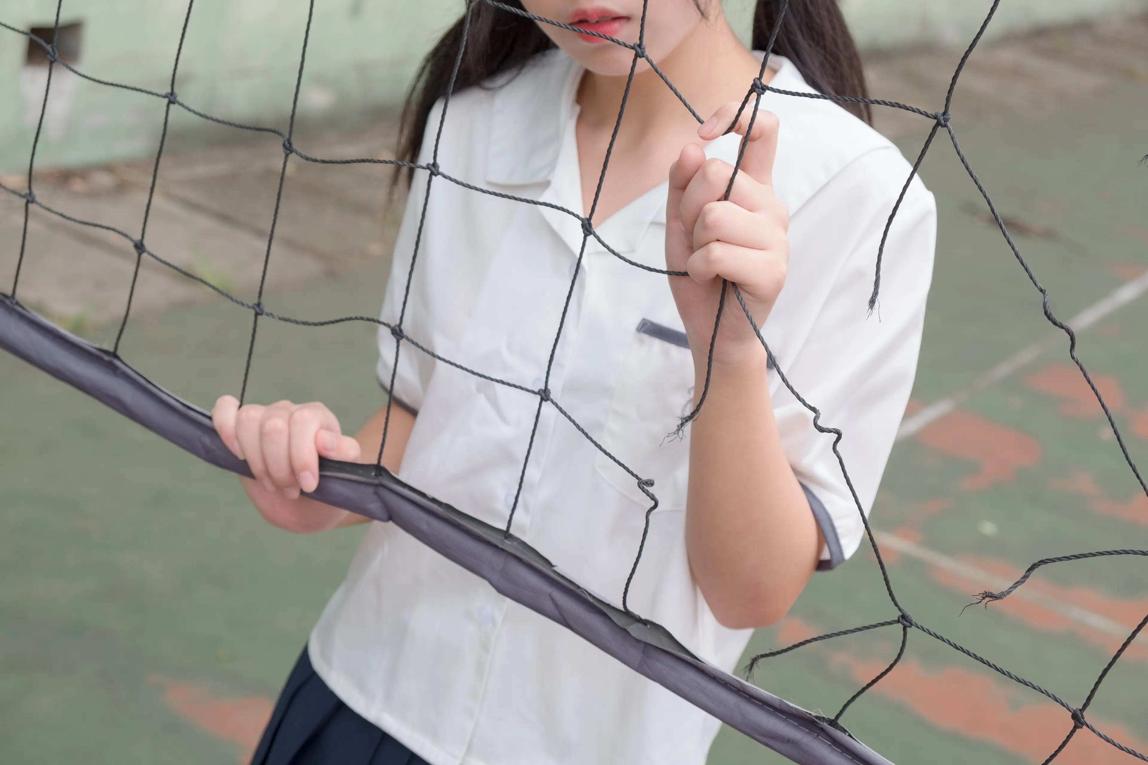 森萝财团 R15 户外白丝秀 [102P]