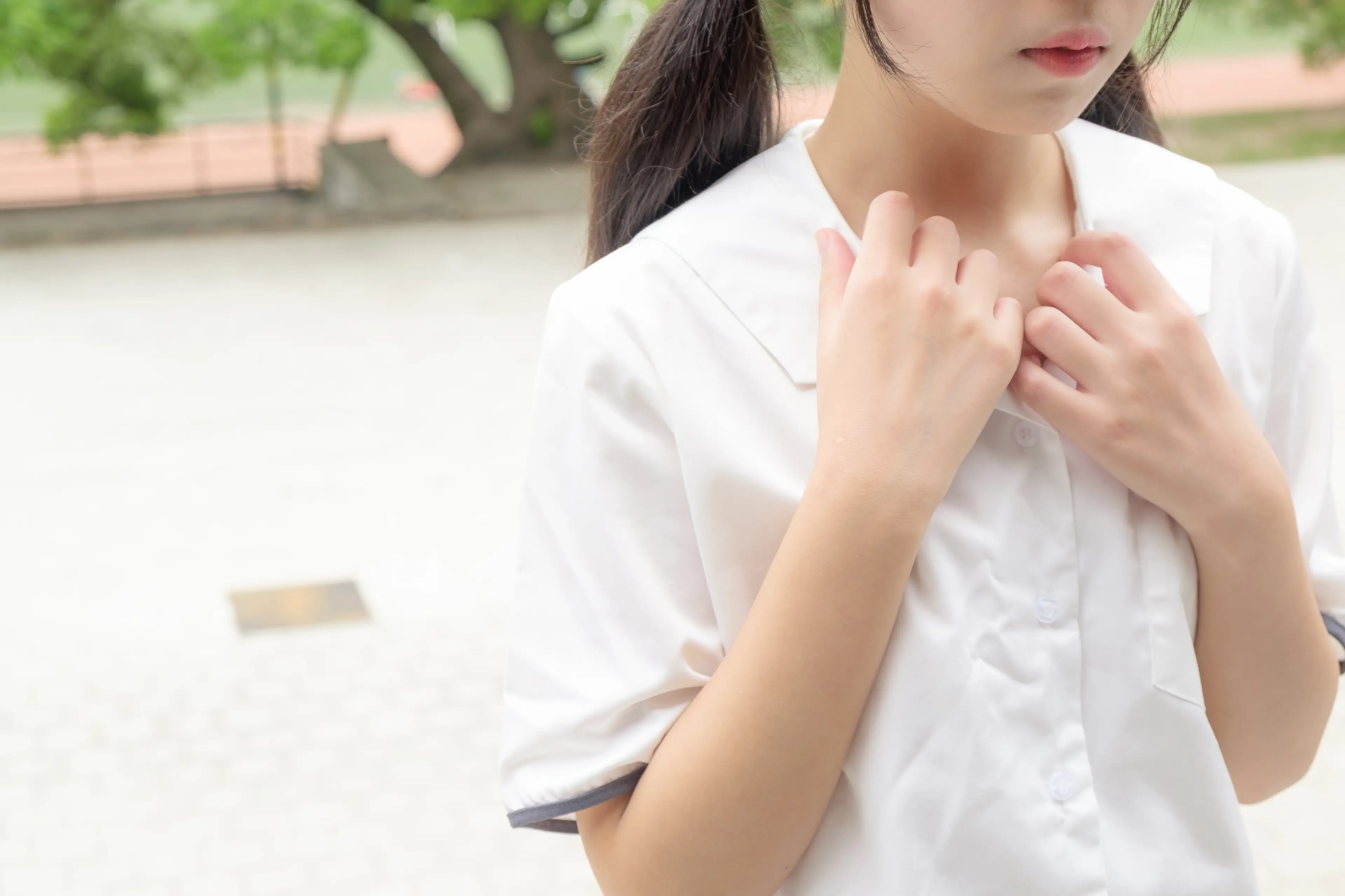 森萝财团 R15 户外白丝秀 [102P]