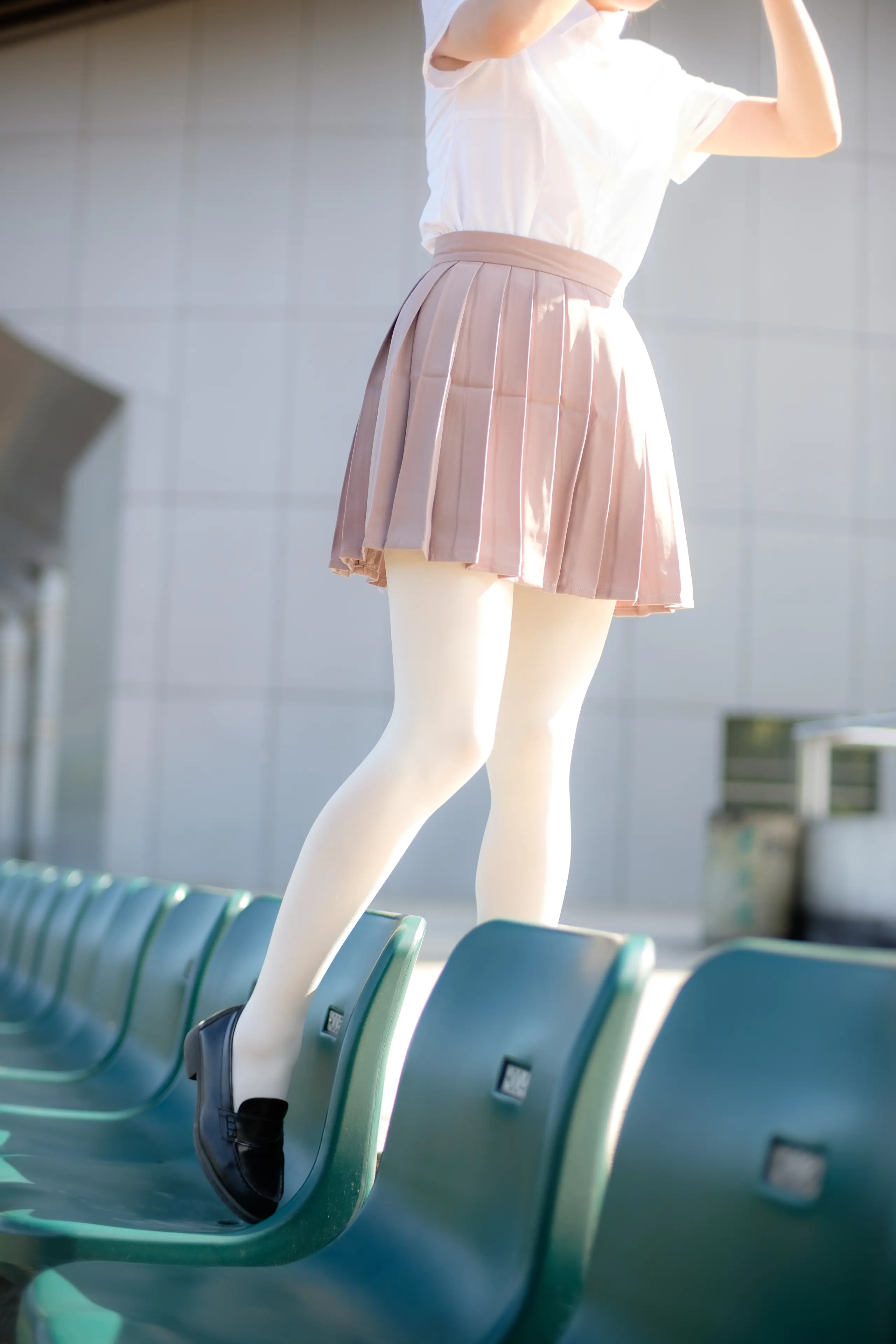 森萝财团 R15 操场上的白丝 [67P]