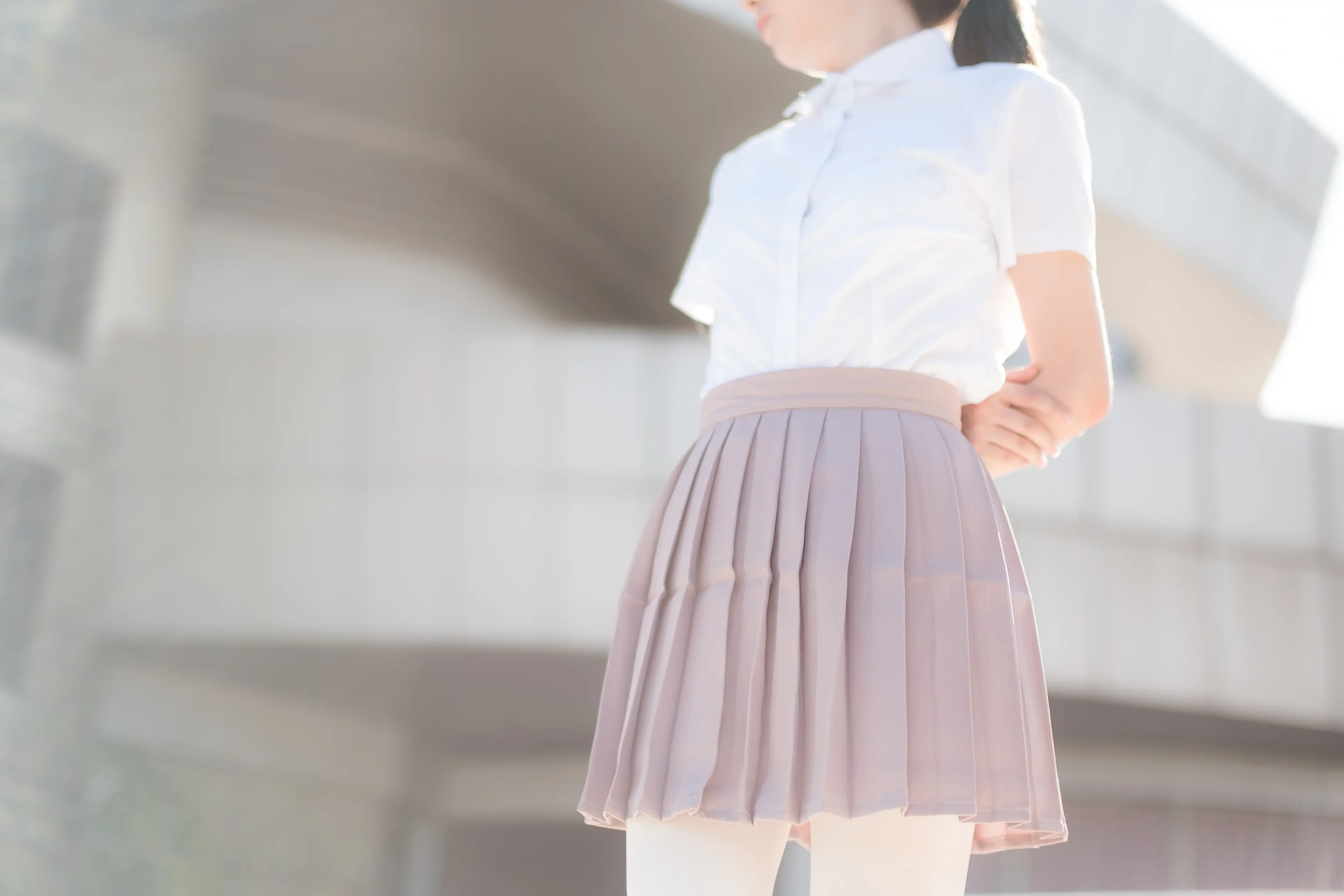 森萝财团 R15 操场上的白丝 [67P]