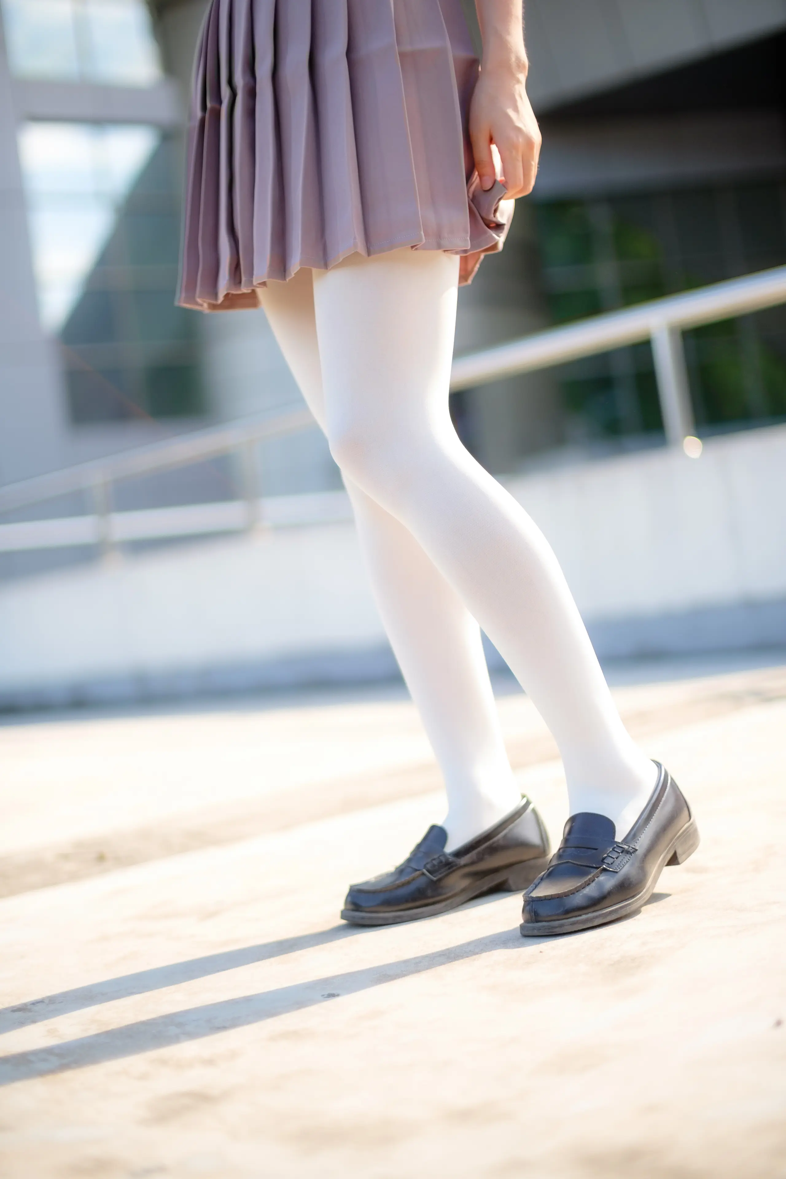 森萝财团 R15 操场上的白丝 [67P]