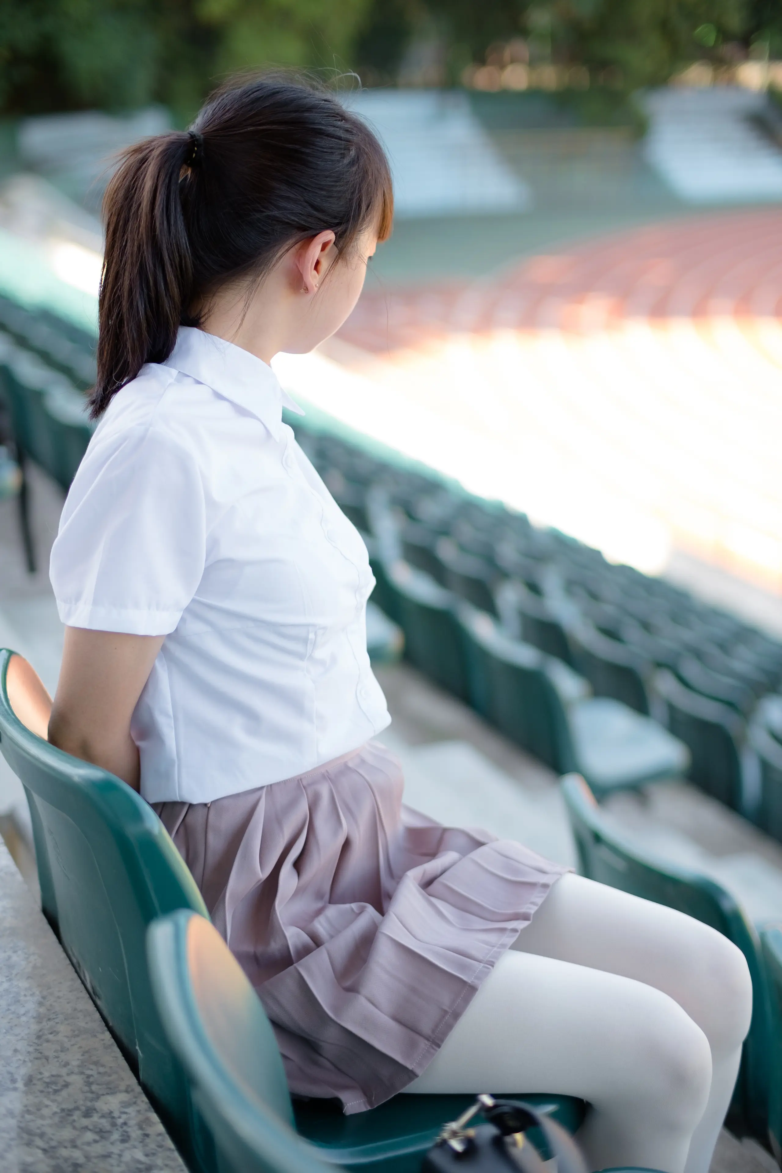 森萝财团 R15 操场上的白丝 [67P]