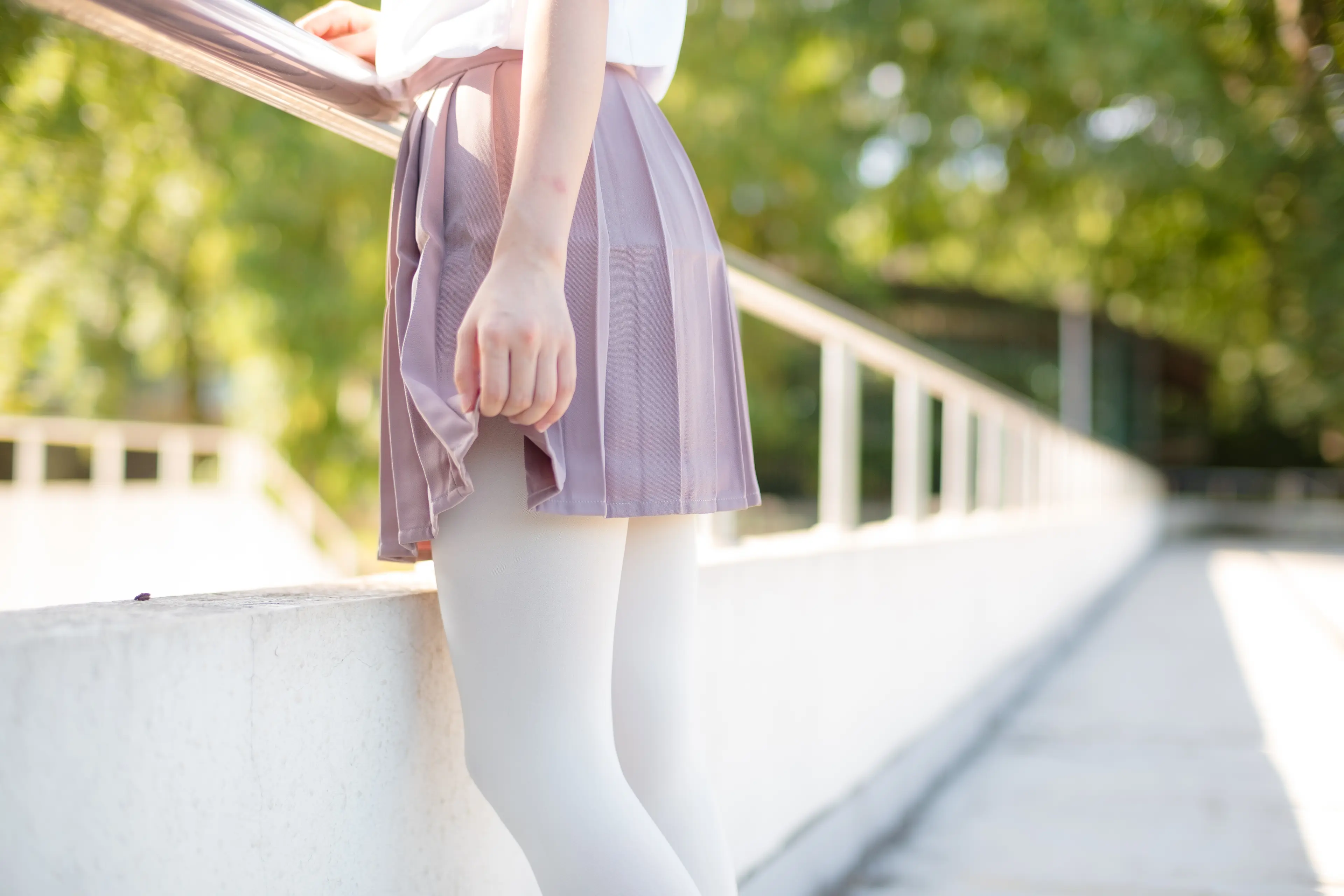 森萝财团 R15 操场上的白丝 [67P]