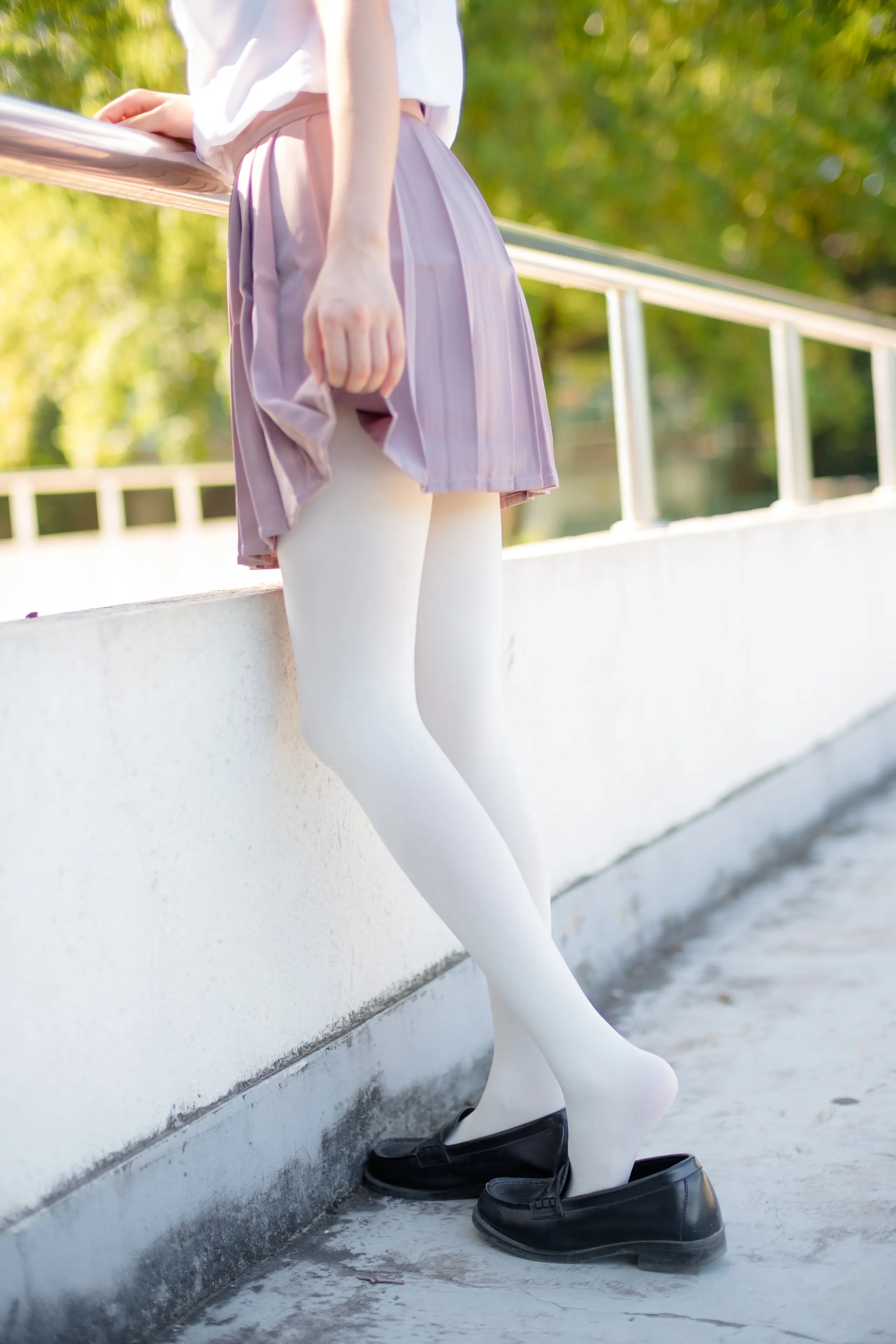 森萝财团 R15 操场上的白丝 [67P]