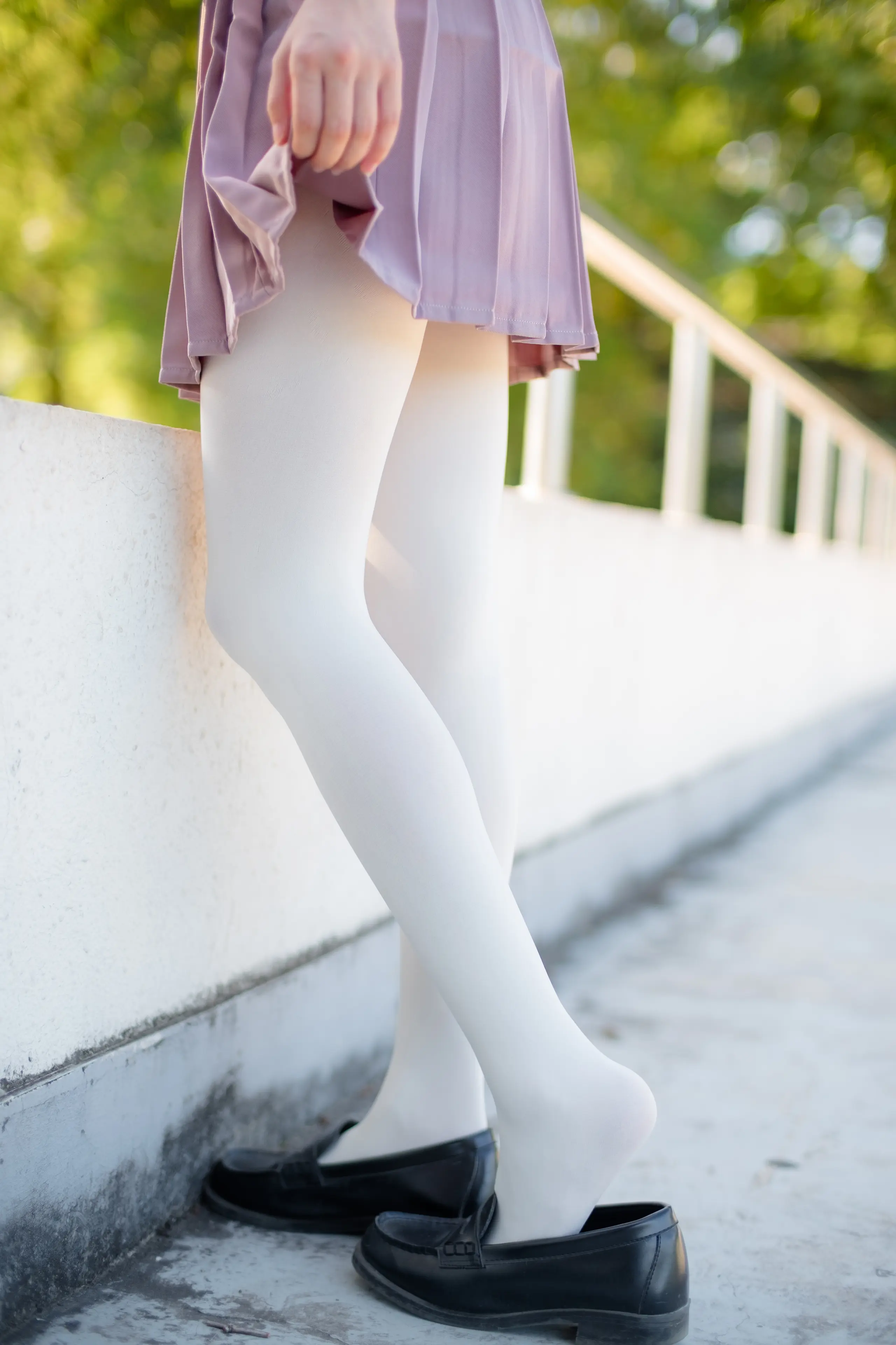 森萝财团 R15 操场上的白丝 [67P]