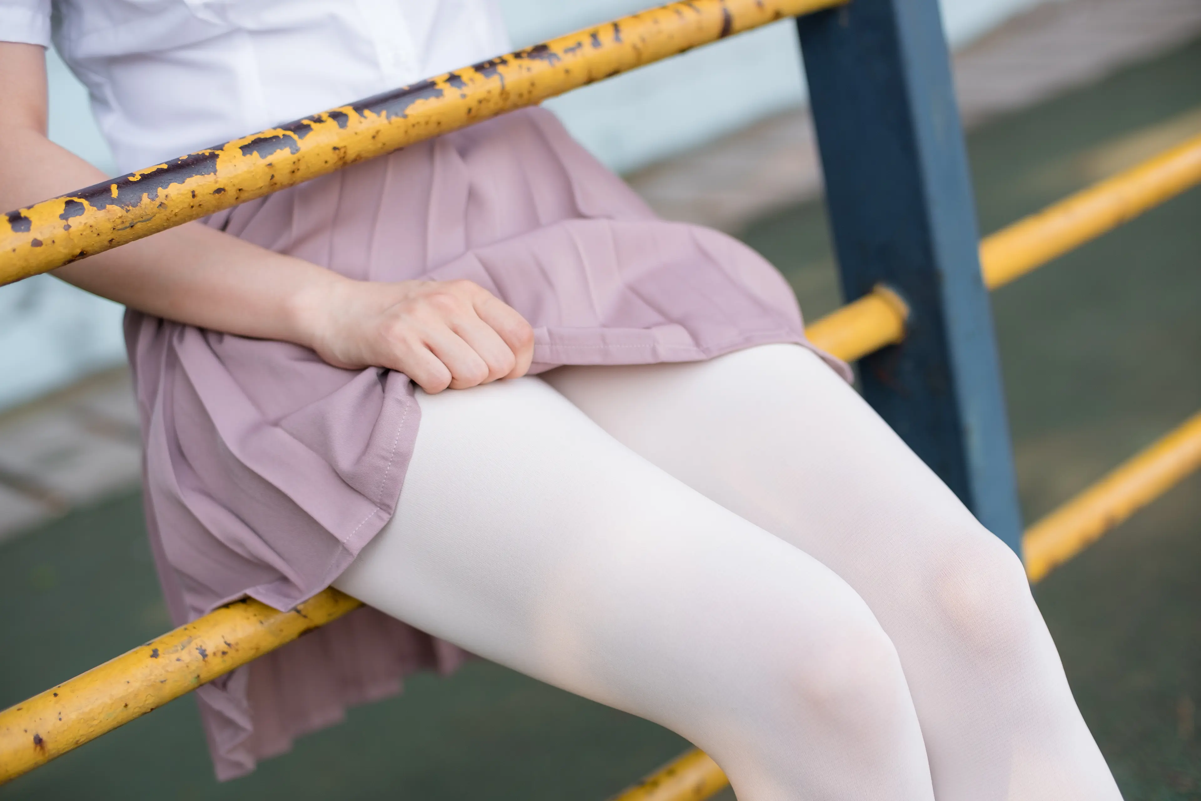 森萝财团 R15 操场上的白丝 [67P]