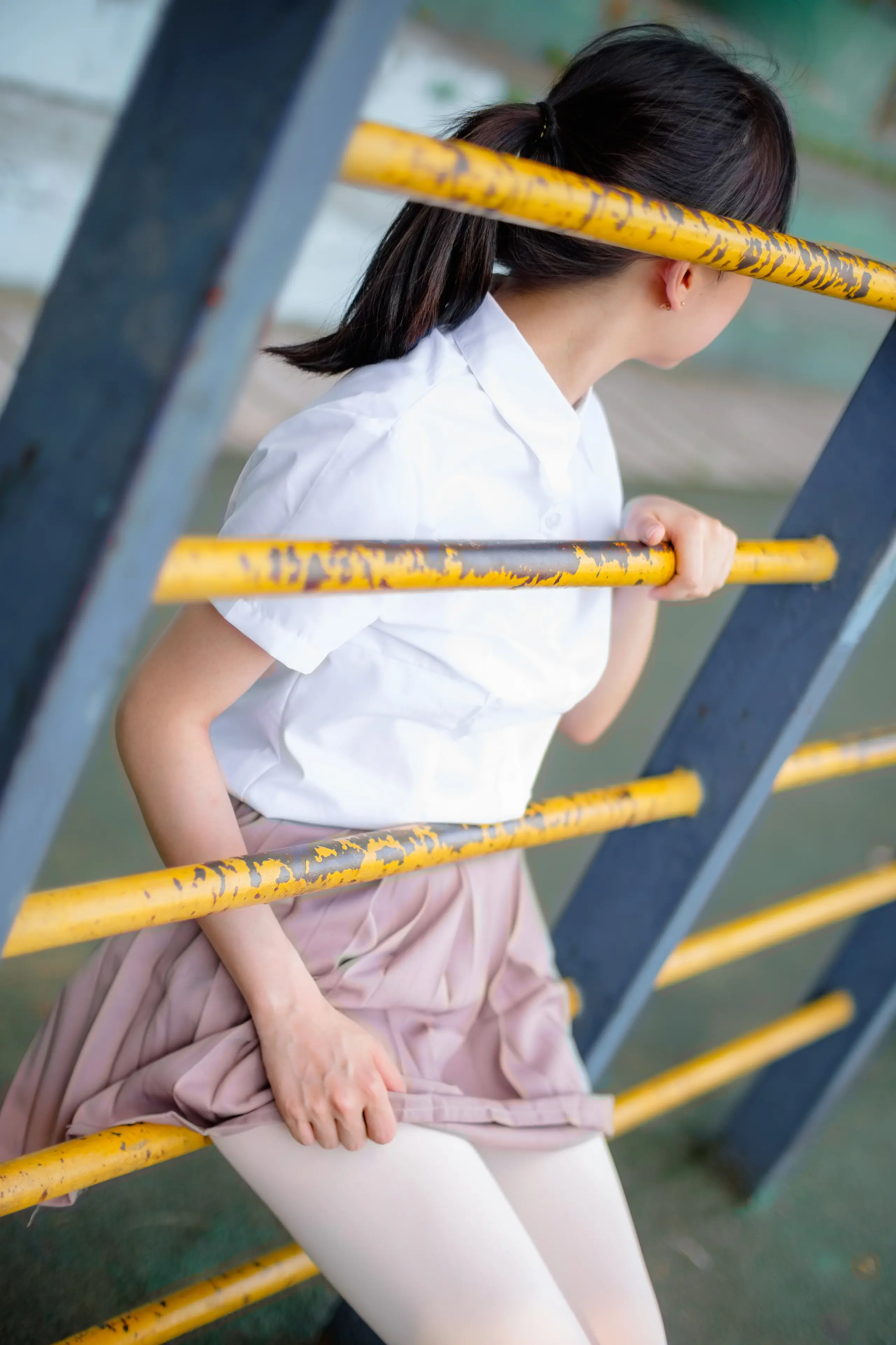 森萝财团 R15 操场上的白丝 [67P]