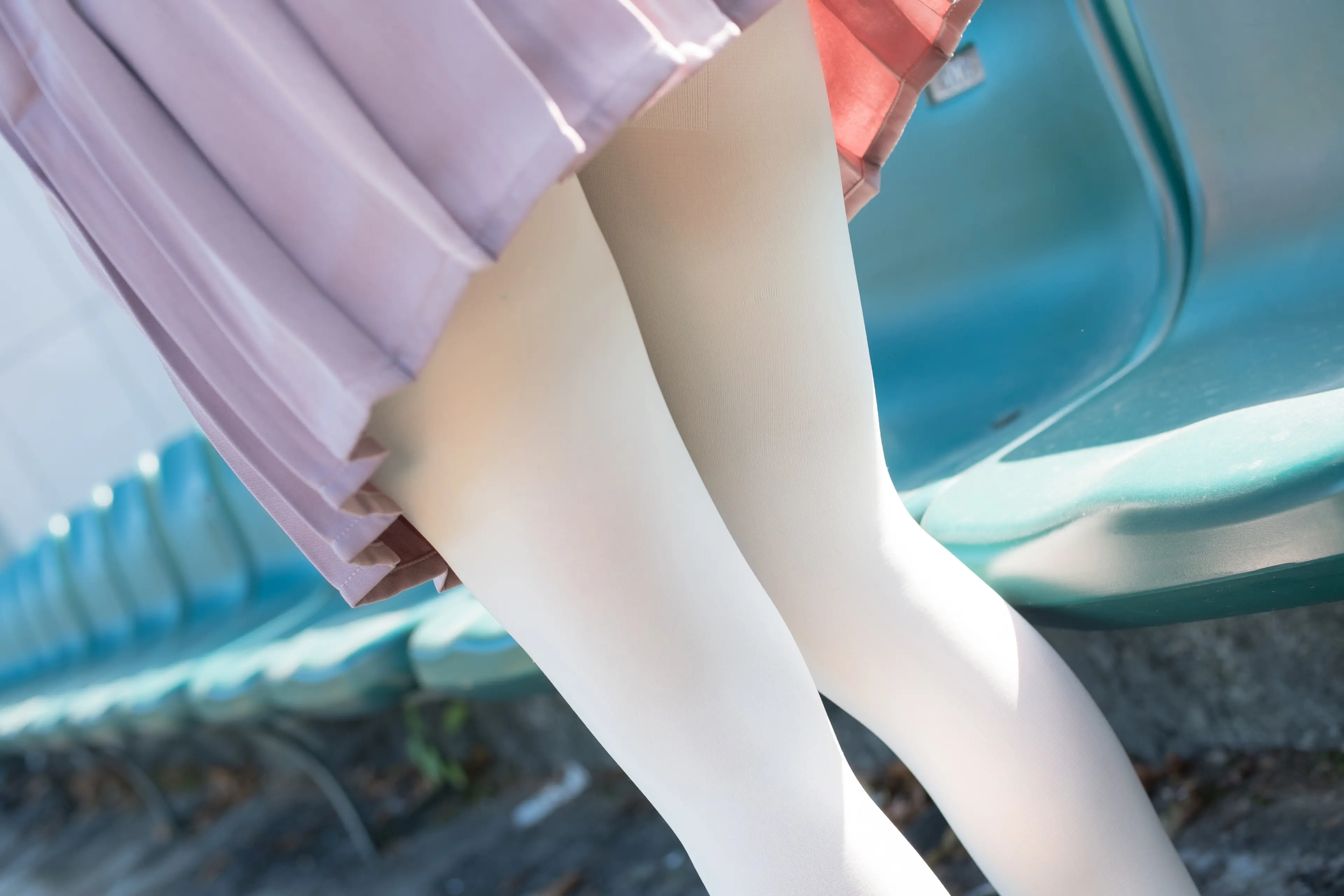 森萝财团 R15 操场上的白丝 [67P]