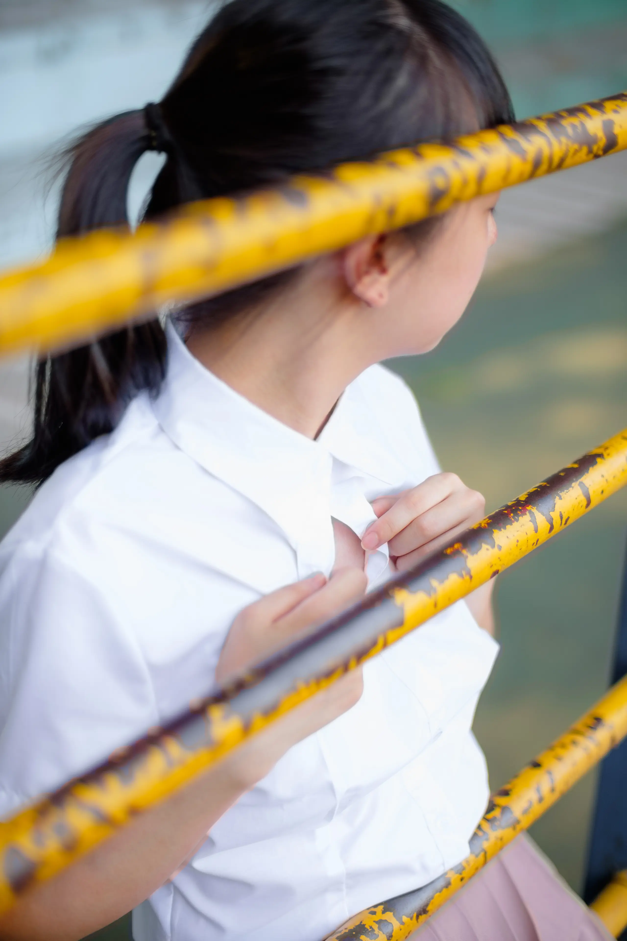 森萝财团 R15 操场上的白丝 [67P]