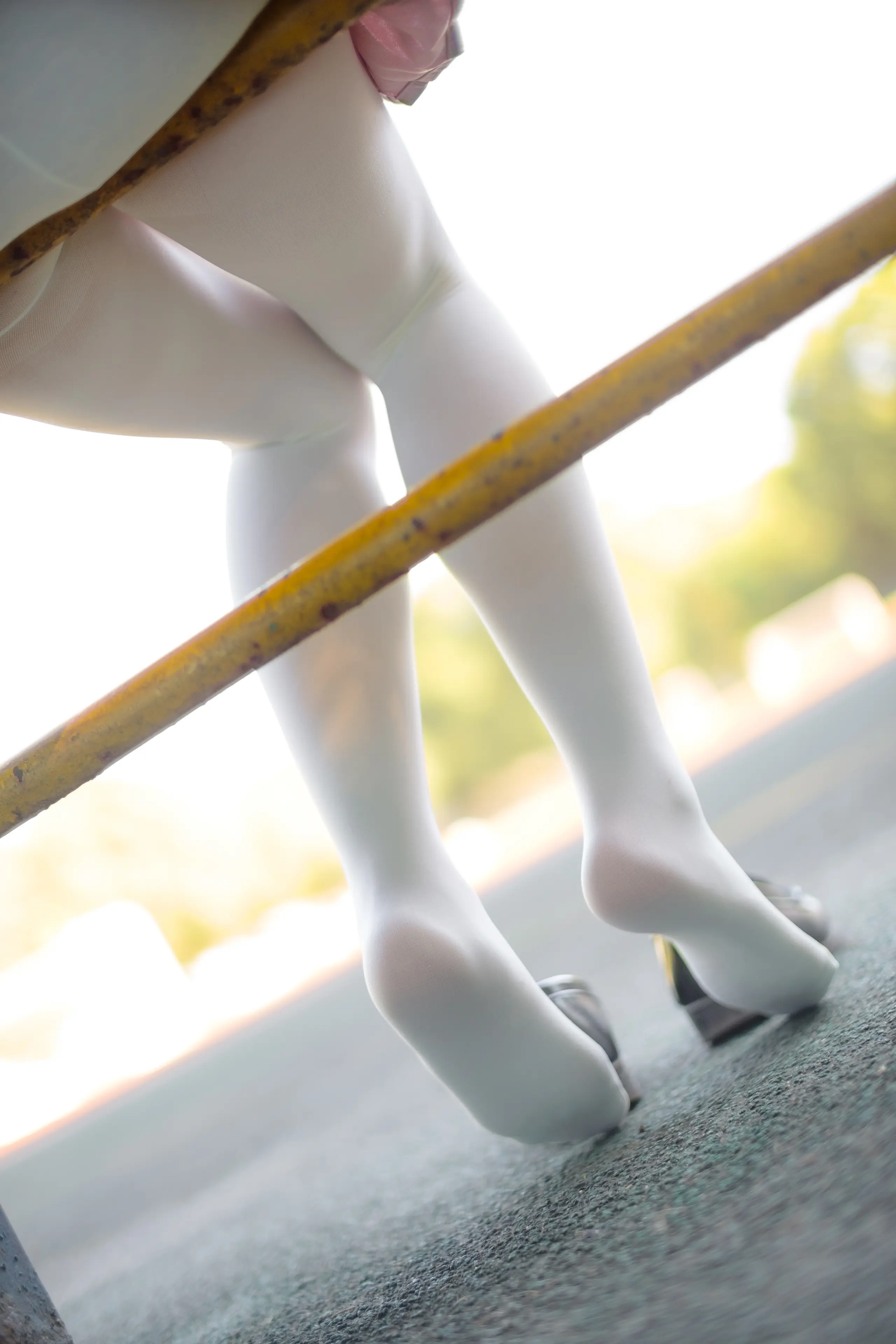 森萝财团 R15 操场上的白丝 [67P]