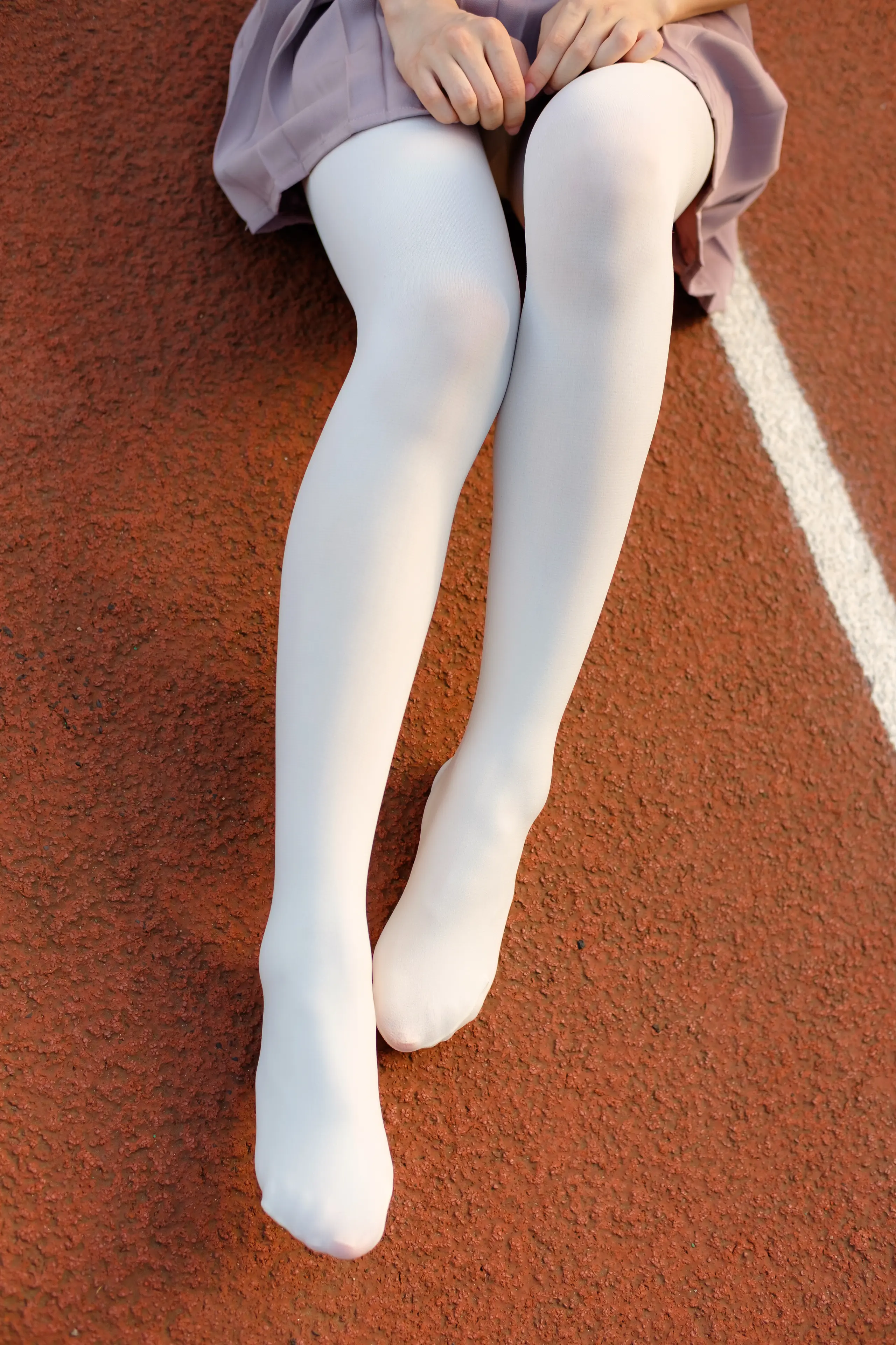 森萝财团 R15 操场上的白丝 [67P]