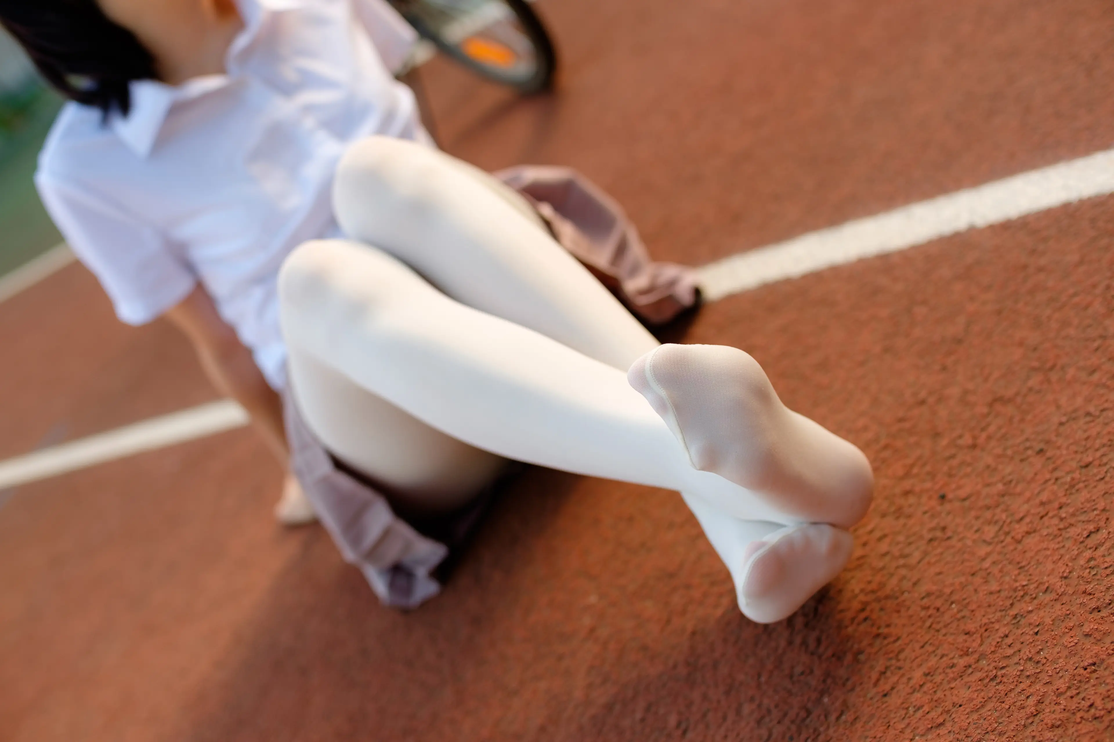 森萝财团 R15 操场上的白丝 [67P]