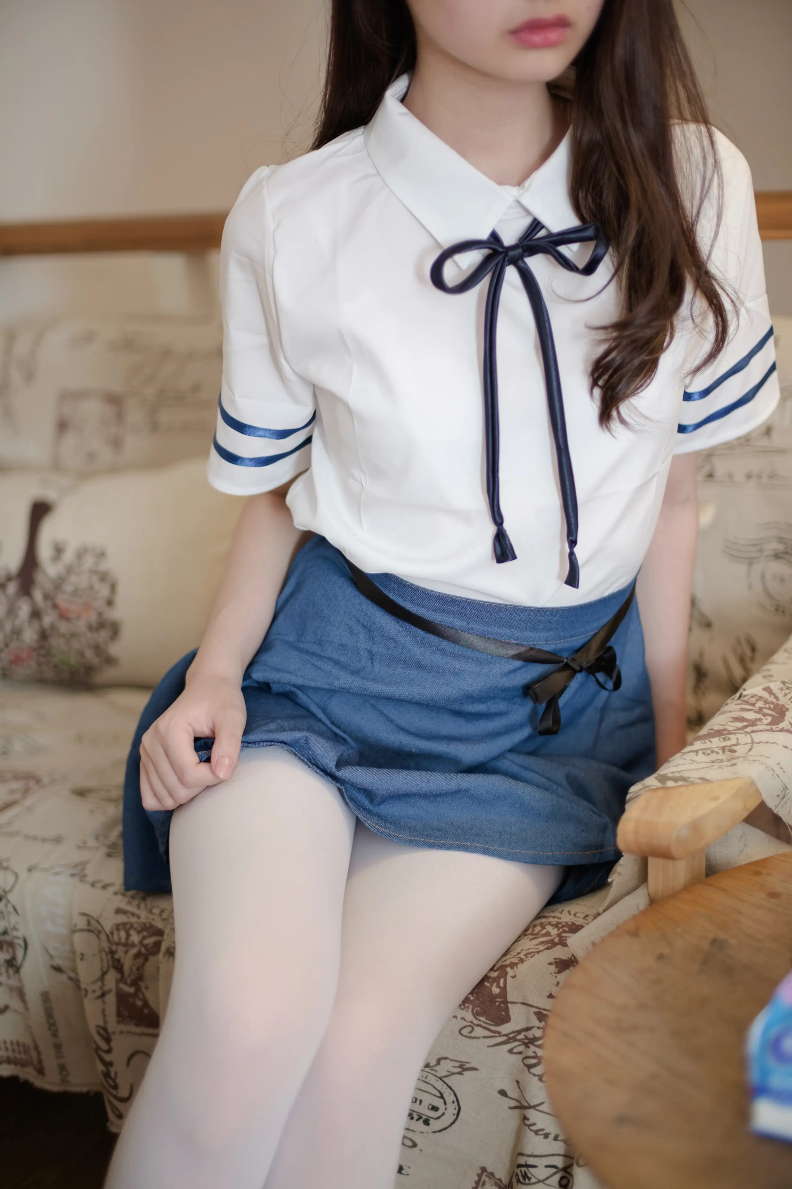 森萝财团 R15 无法控制的白丝情结 [71P]