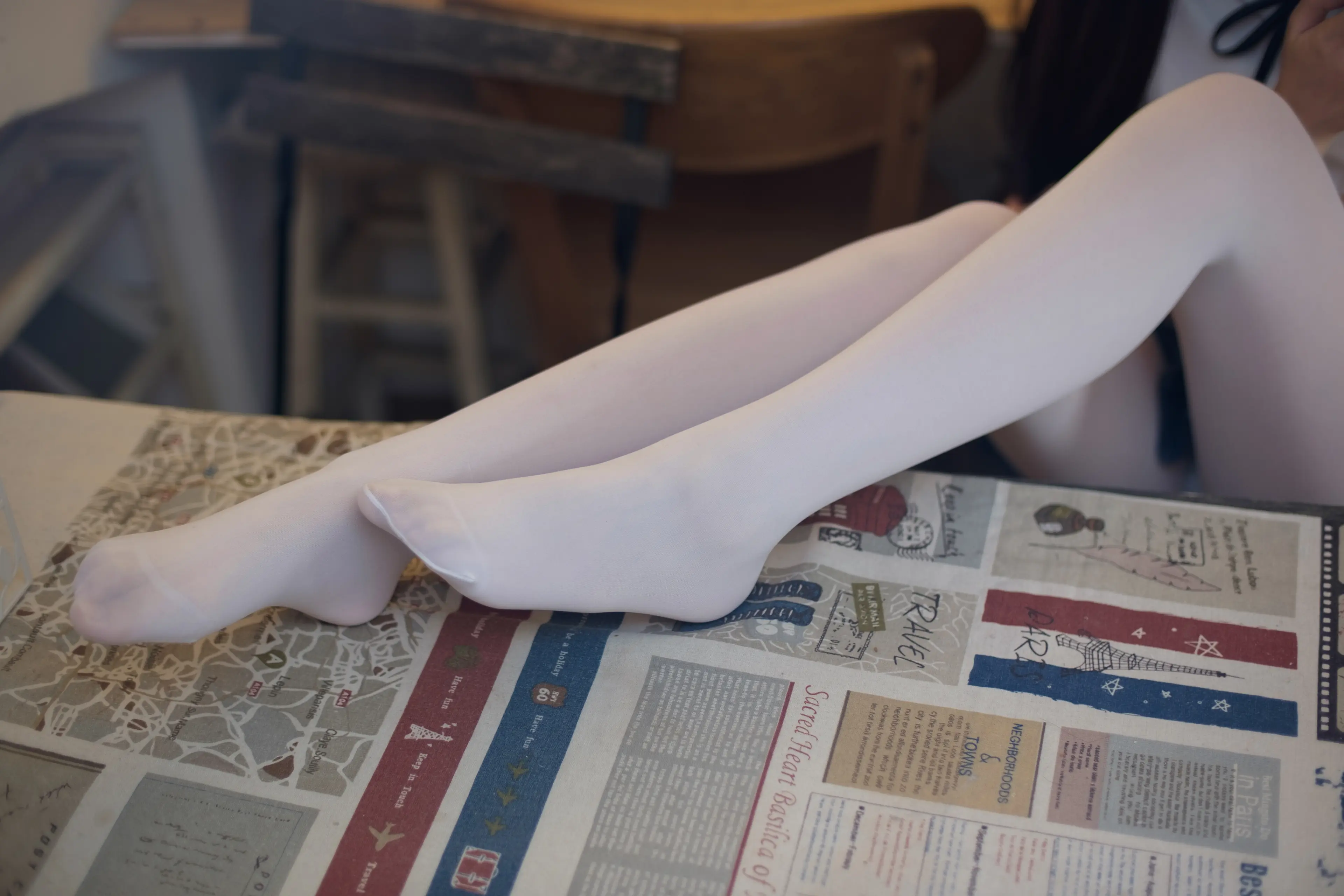 森萝财团 R15 无法控制的白丝情结 [71P]