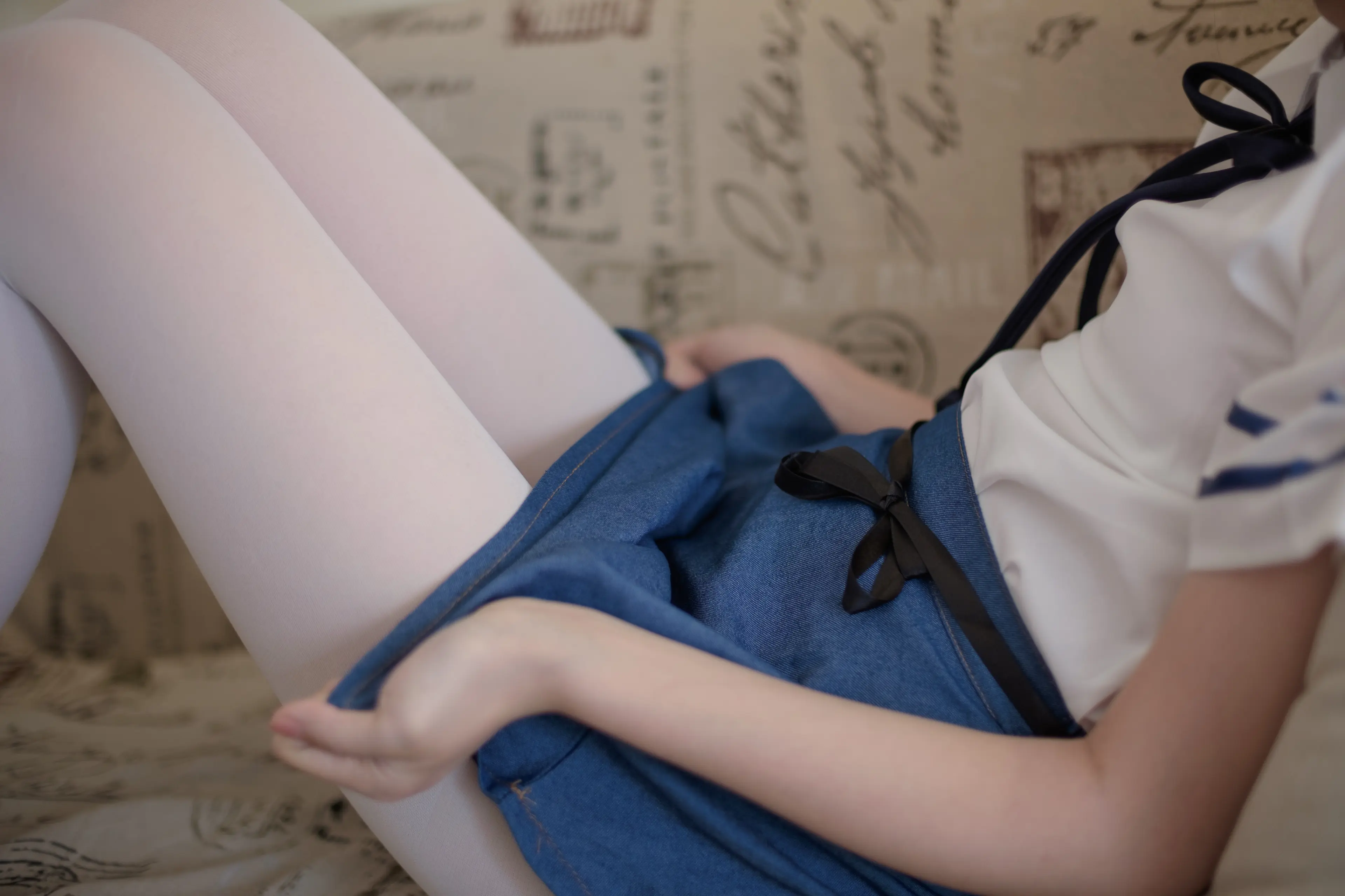 森萝财团 R15 无法控制的白丝情结 [71P]