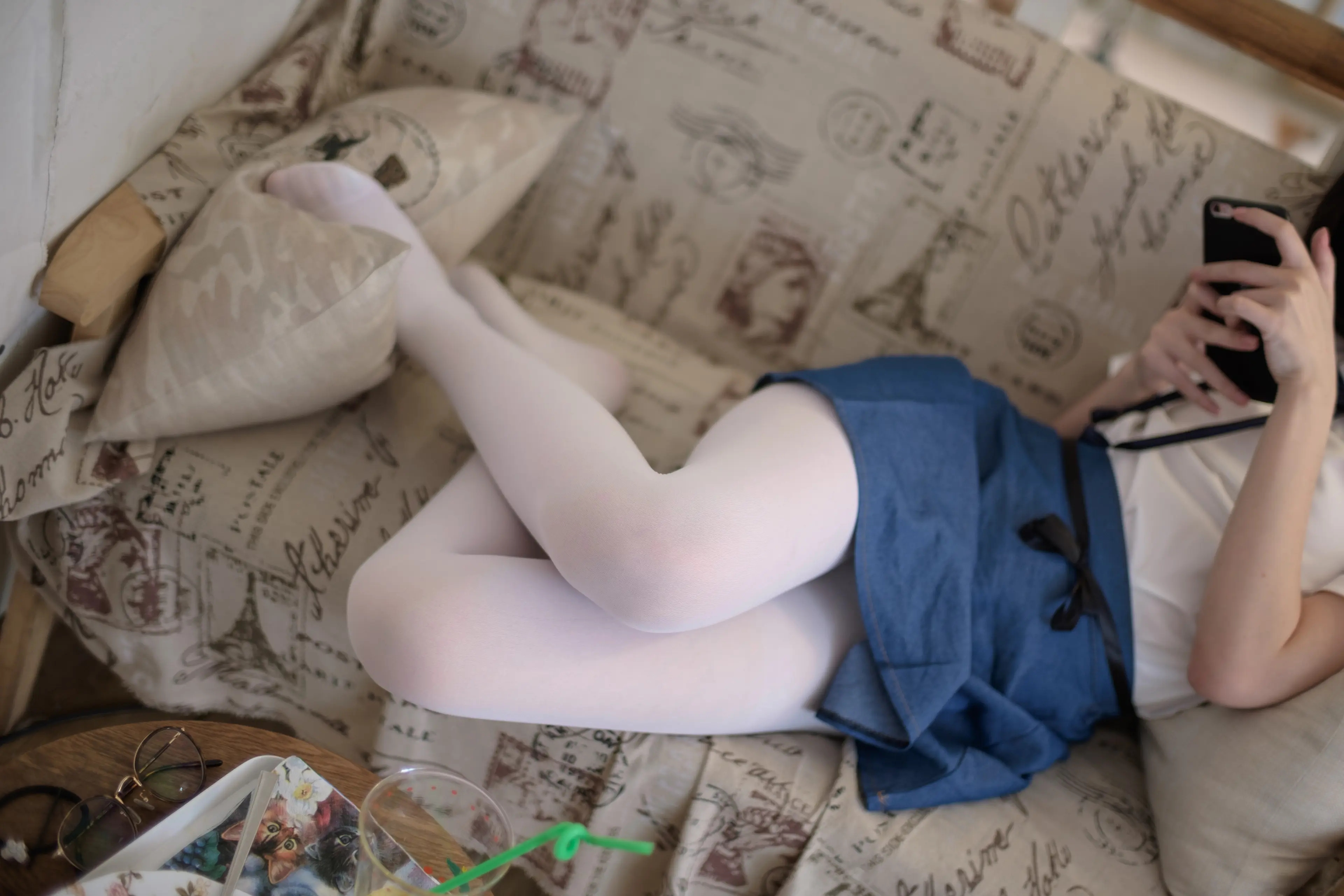 森萝财团 R15 无法控制的白丝情结 [71P]