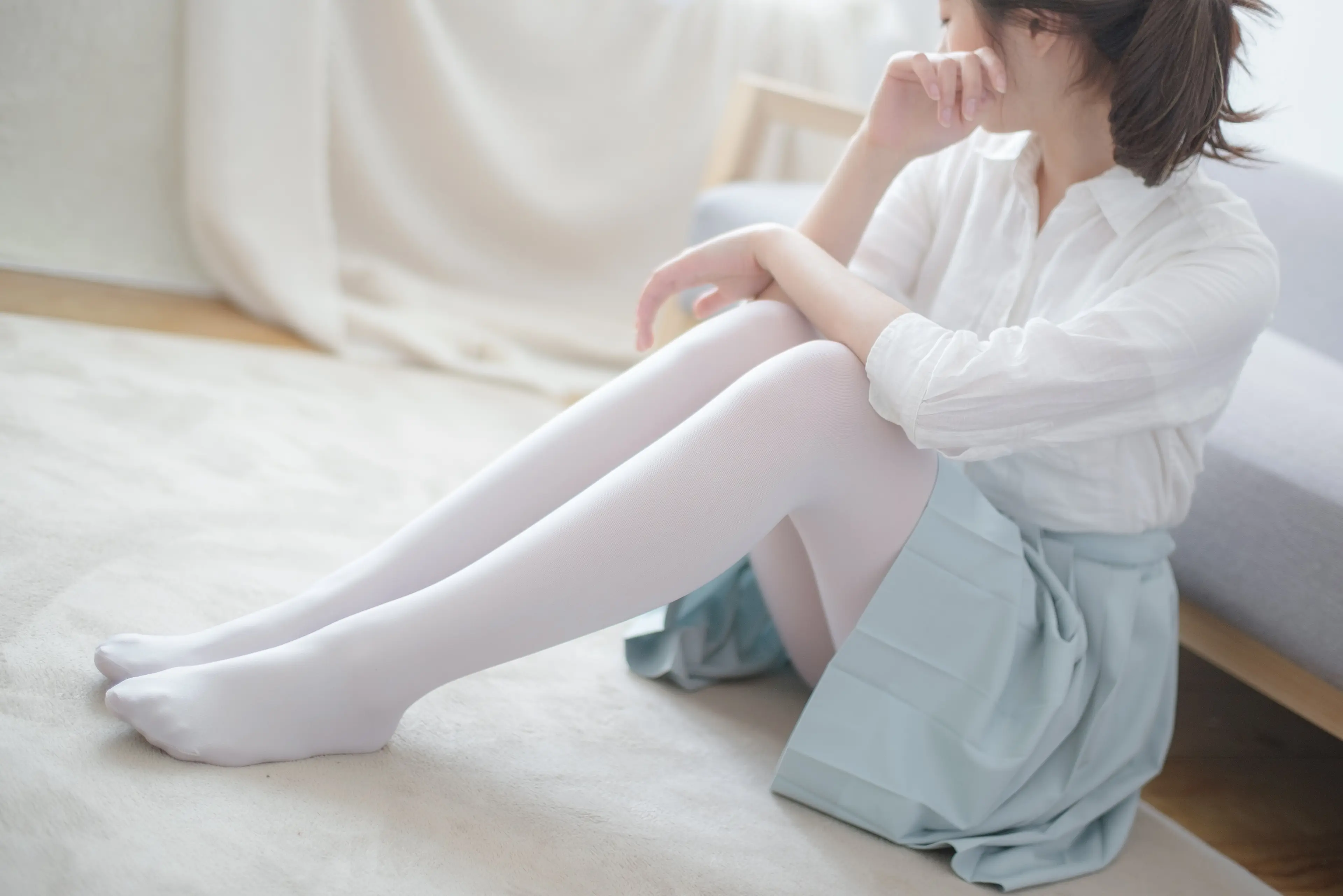 森萝财团 R15 水嫩白丝 [94P]