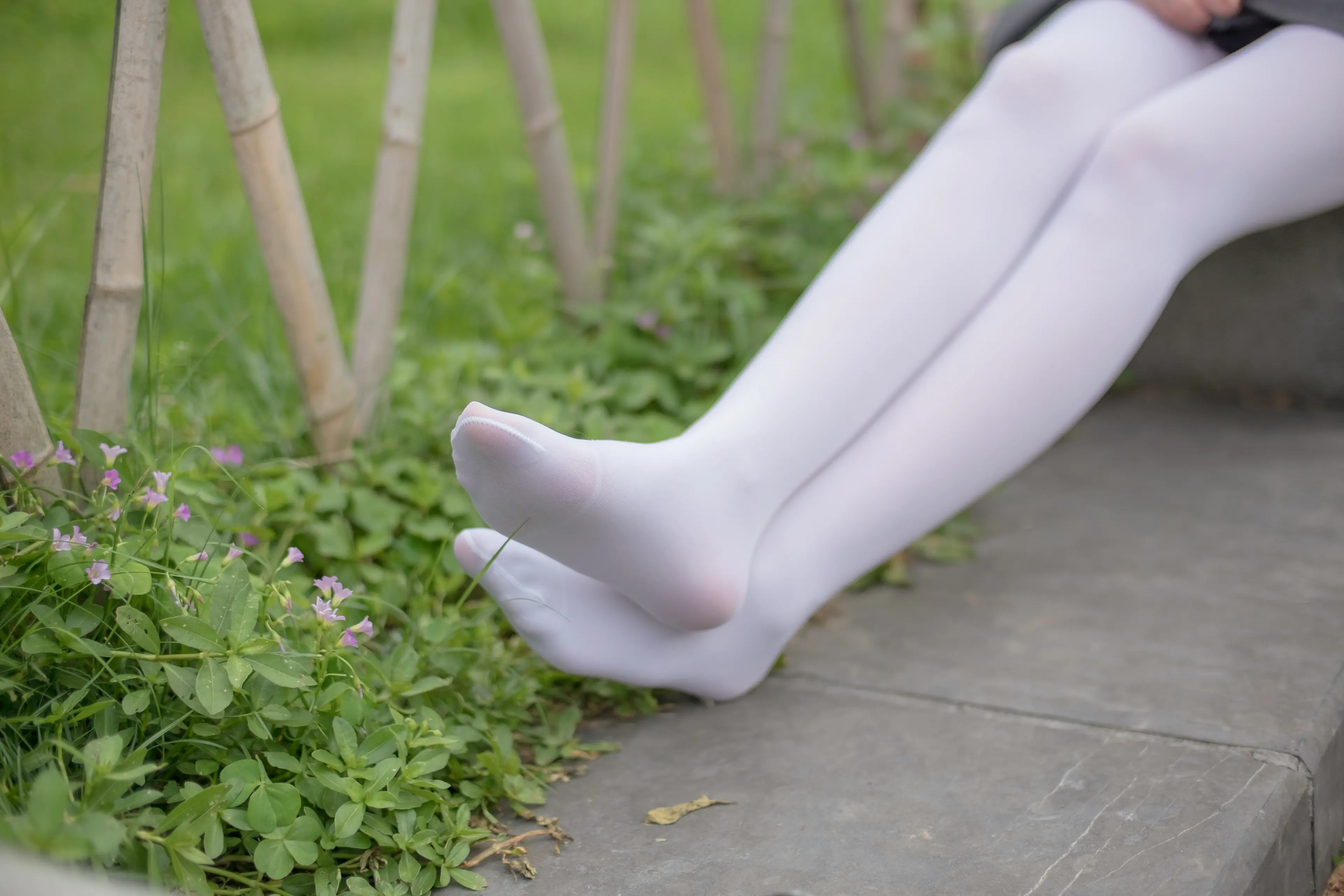 森萝财团 R15 白丝妹妹游园 [99P]