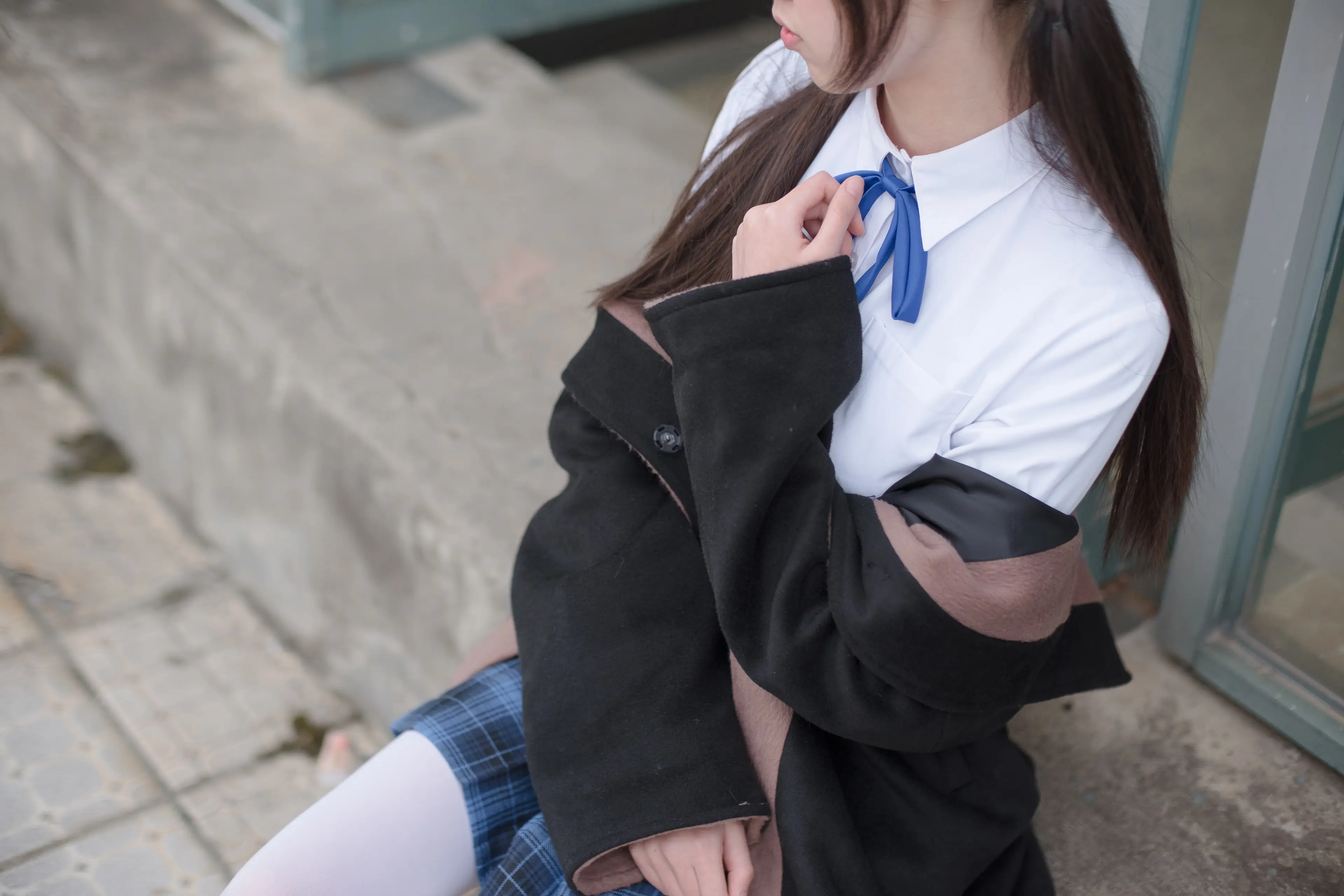 森萝财团 R15 白丝学妹 [94P]