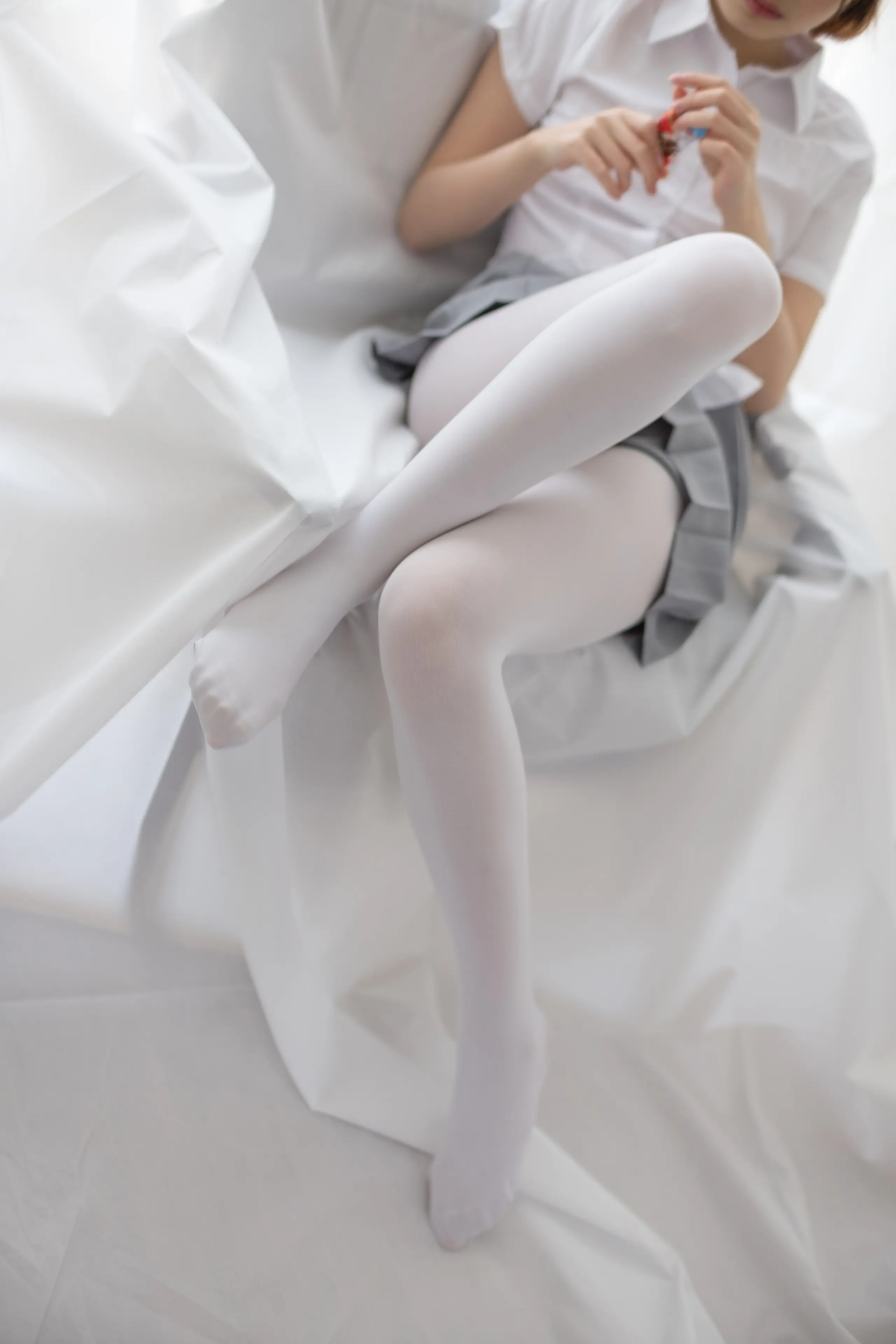 森萝财团 R15 白丝学妹休憩空间 [109P]