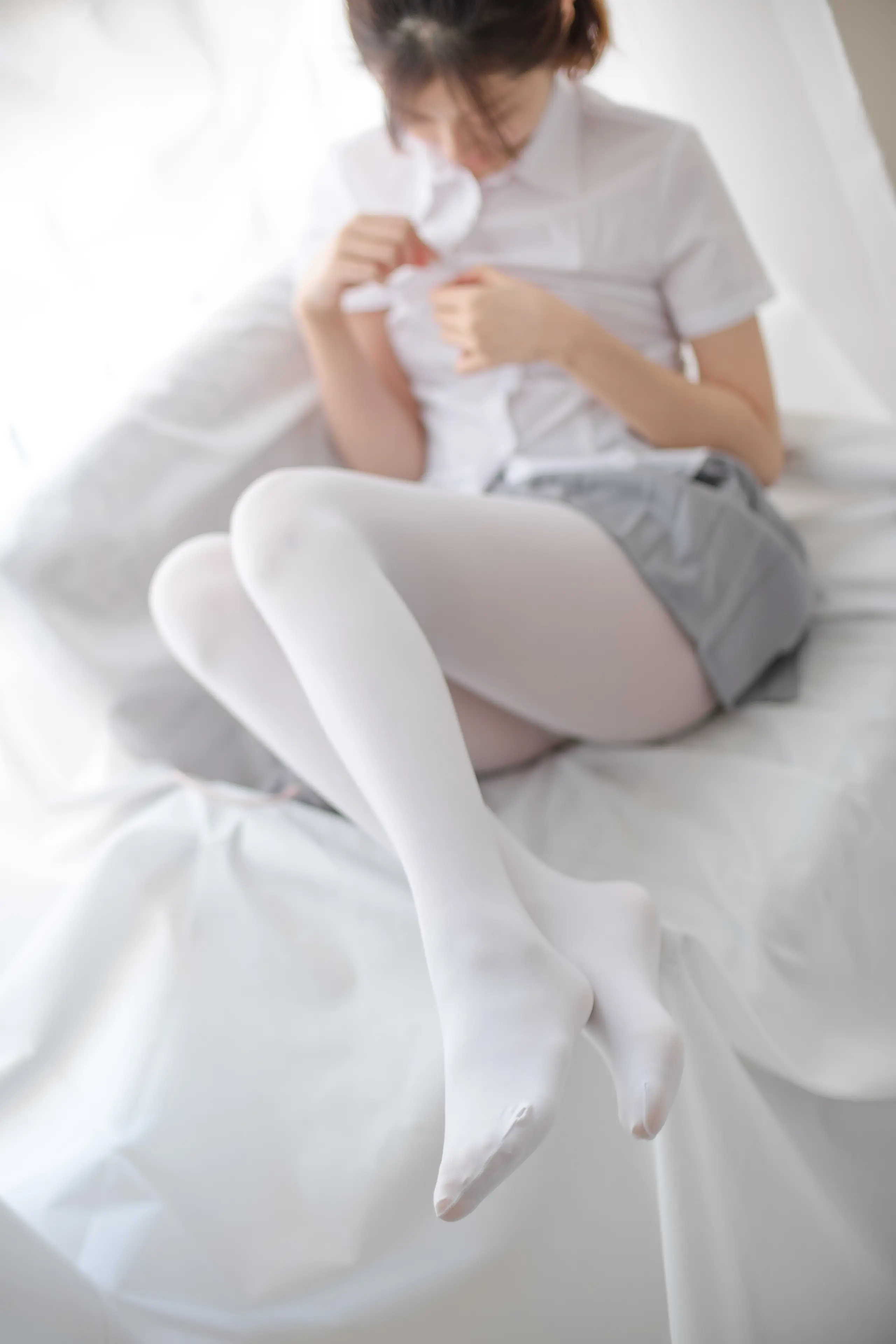 森萝财团 R15 白丝学妹休憩空间 [109P]