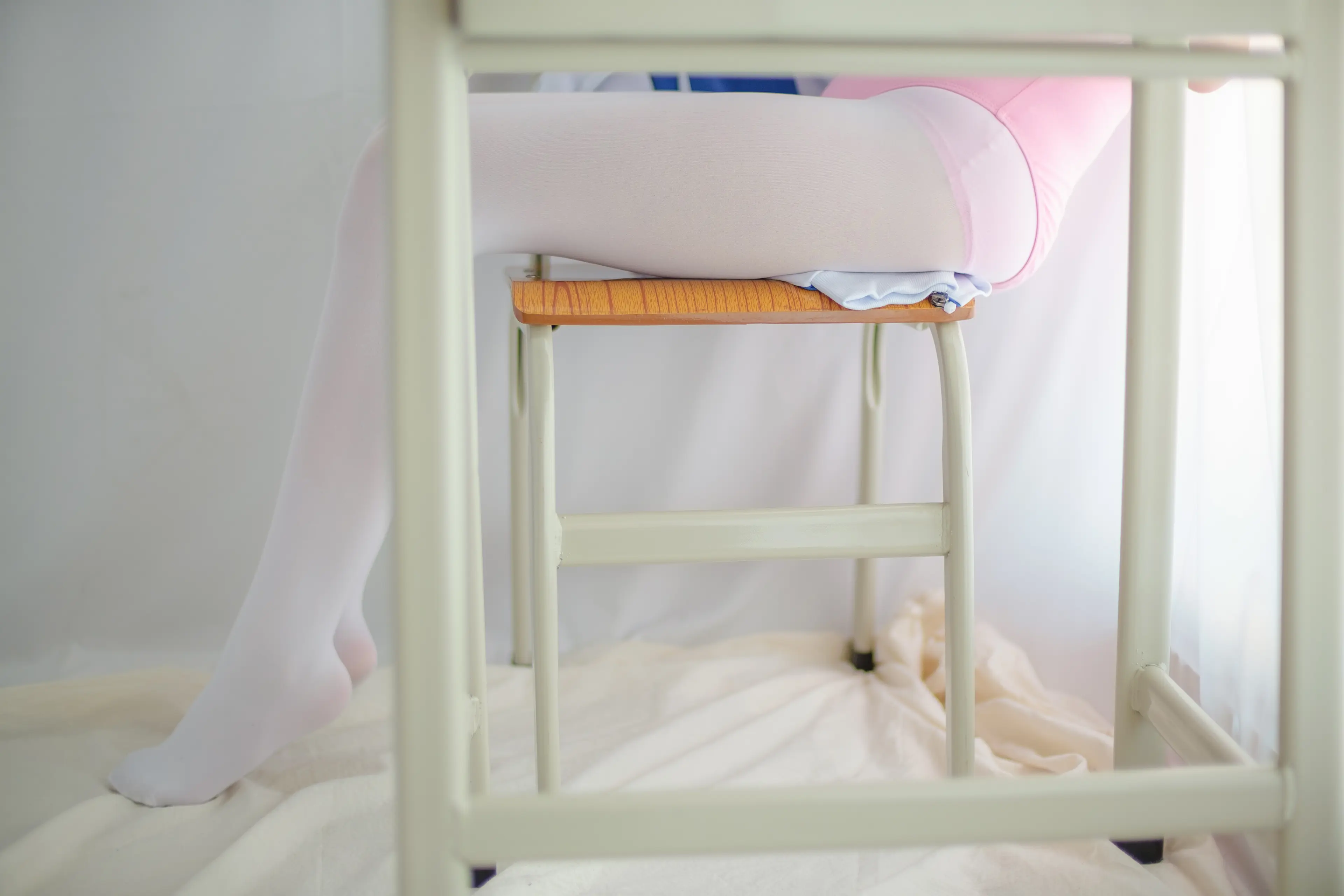 森萝财团 R15 白丝粉红少女 [84P]