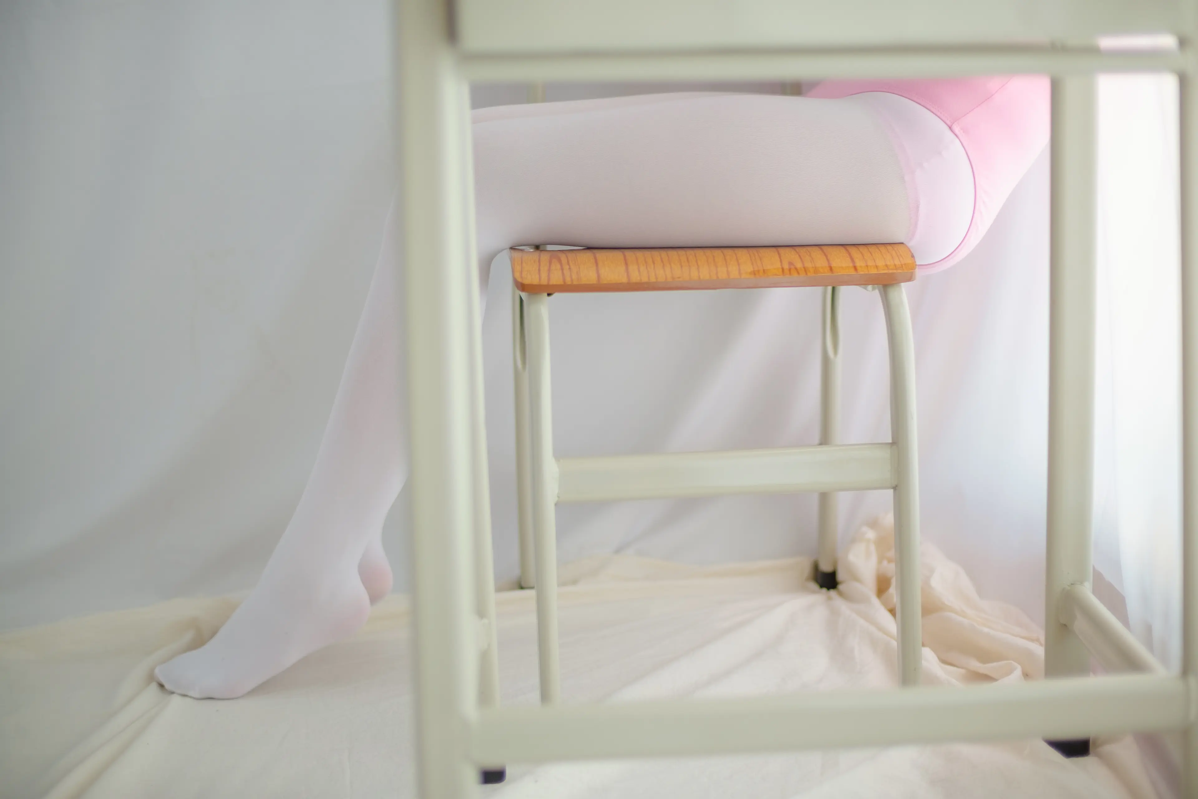 森萝财团 R15 白丝粉红少女 [84P]