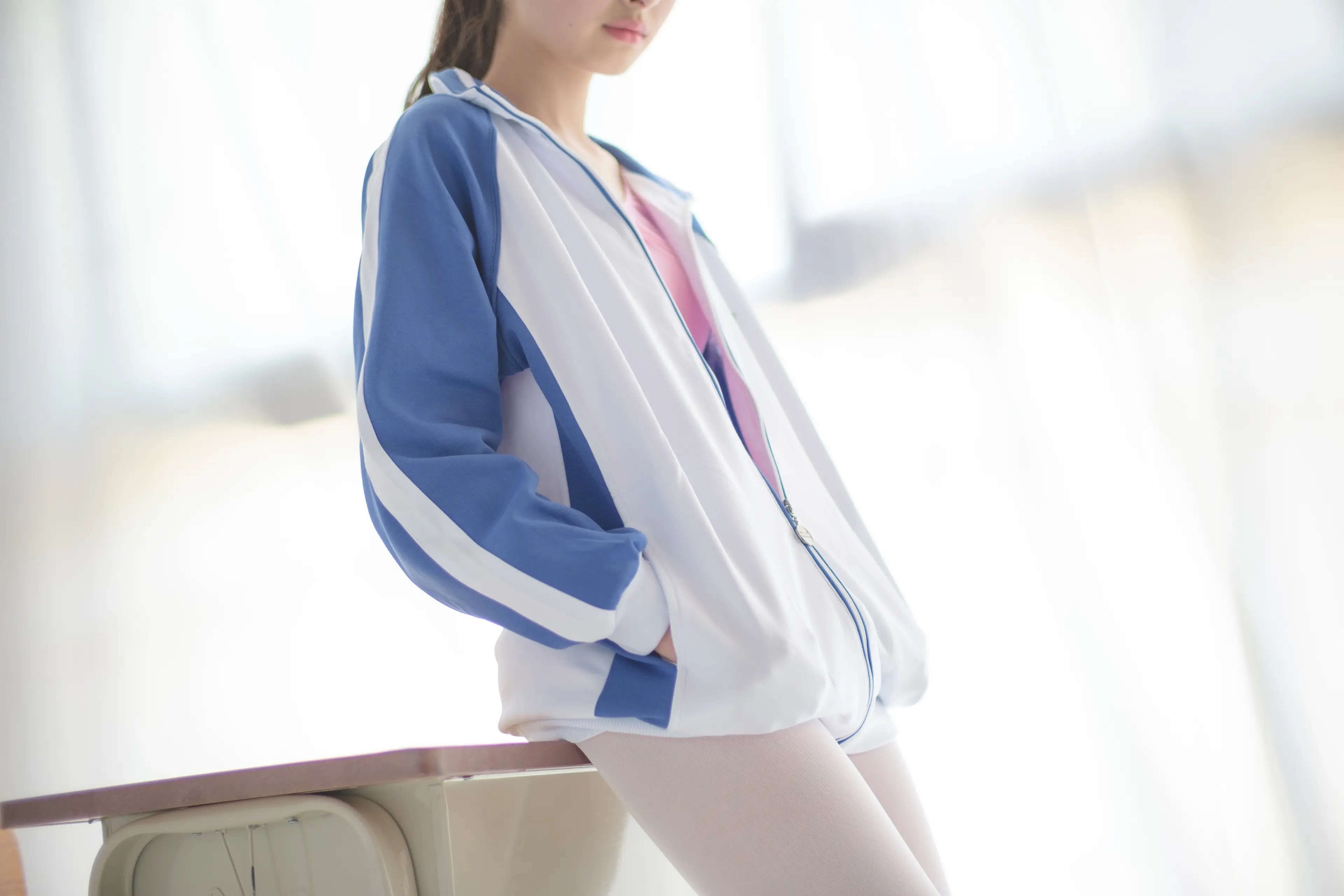 森萝财团 R15 白丝粉红少女 [84P]