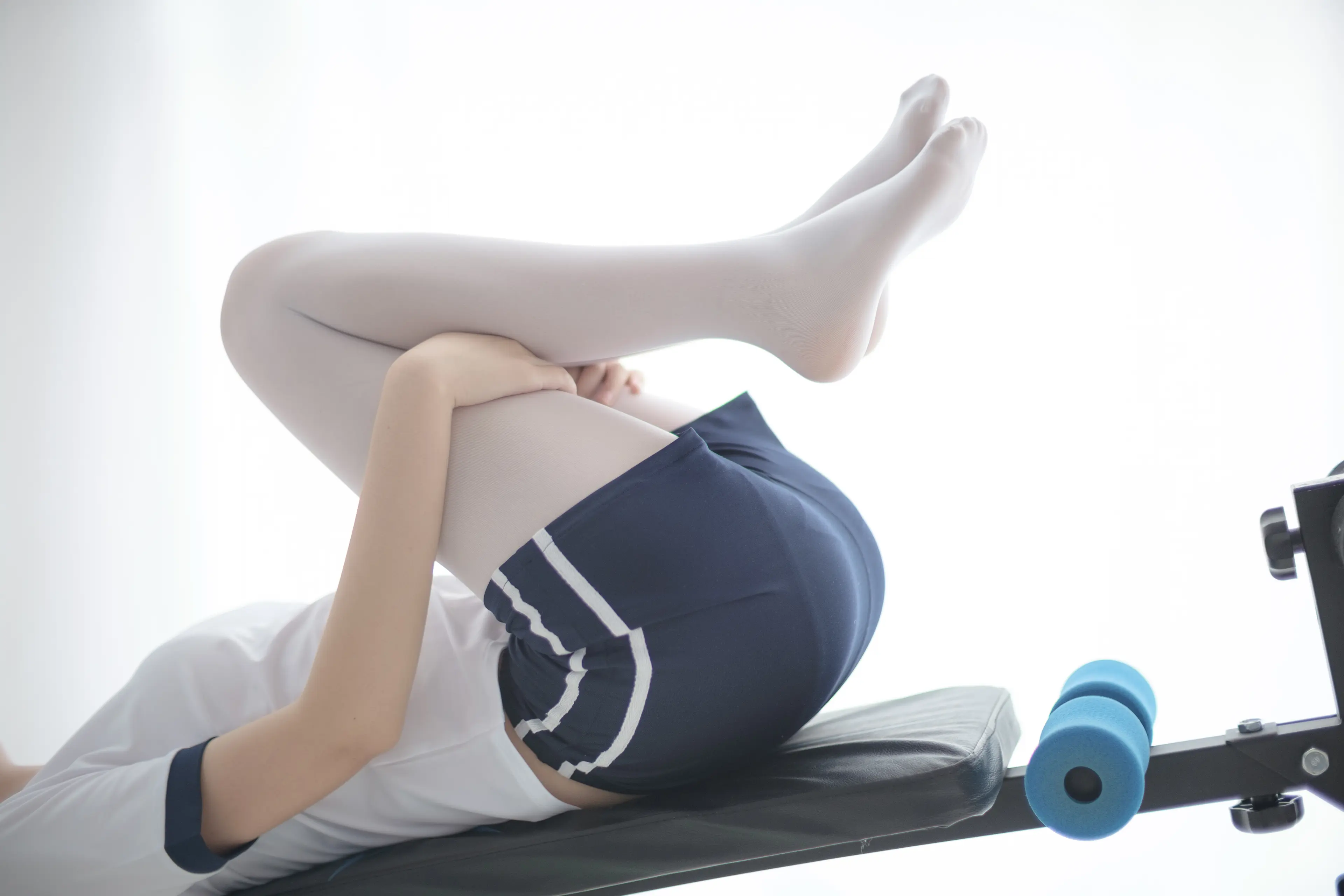 森萝财团 R15 白丝运动少女 [85P]