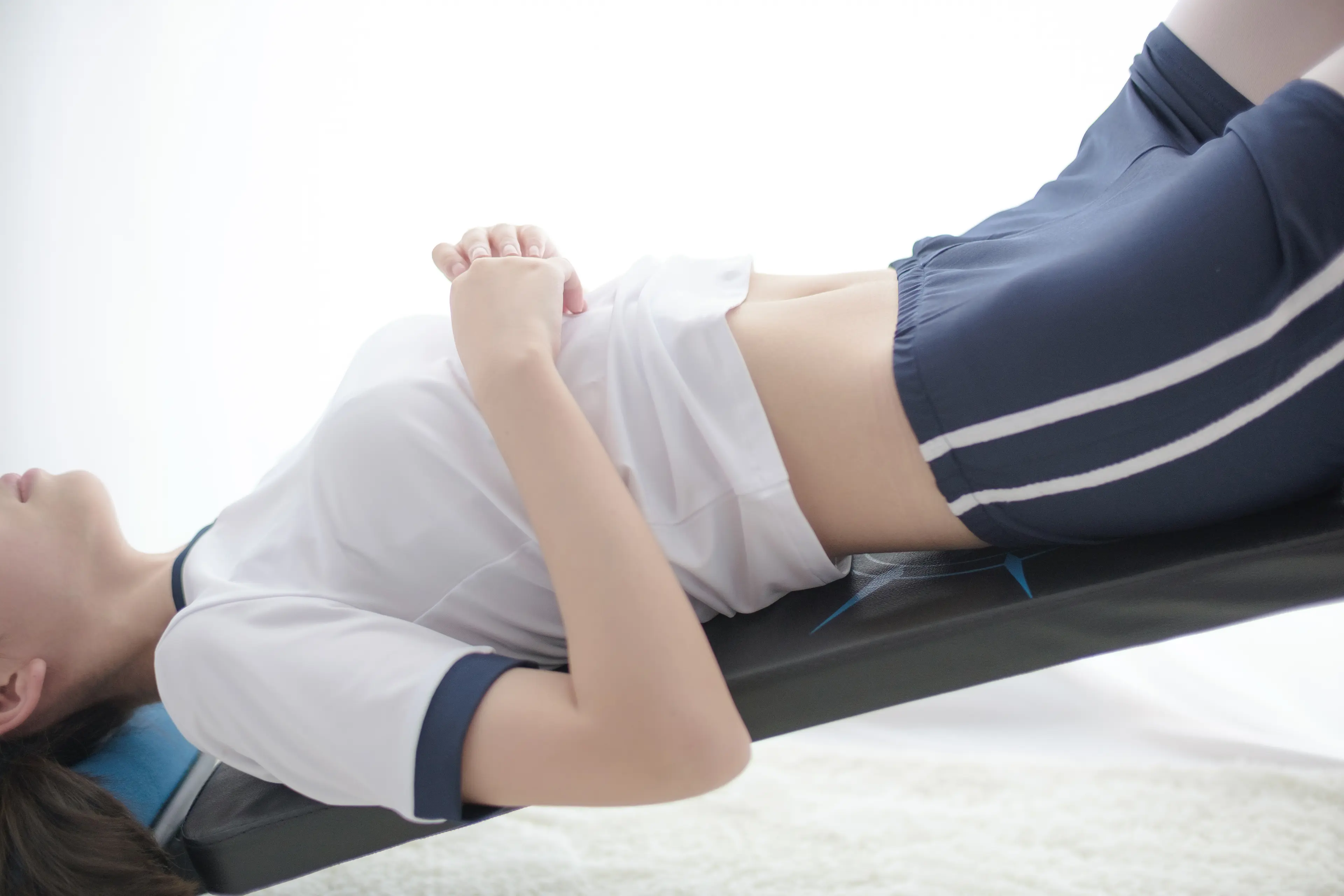 森萝财团 R15 白丝运动少女 [85P]