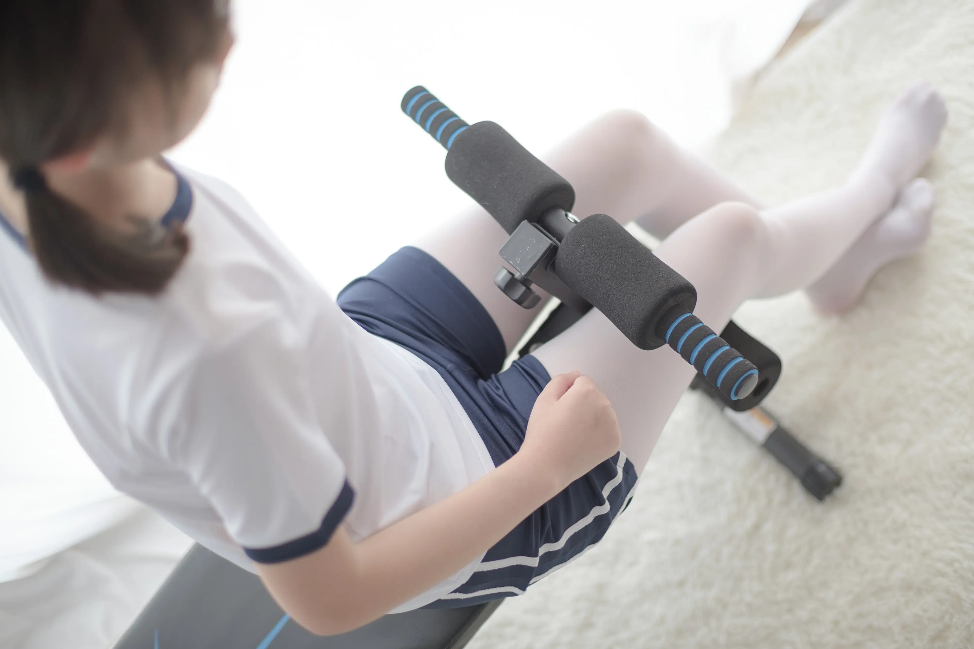 森萝财团 R15 白丝运动少女 [85P]