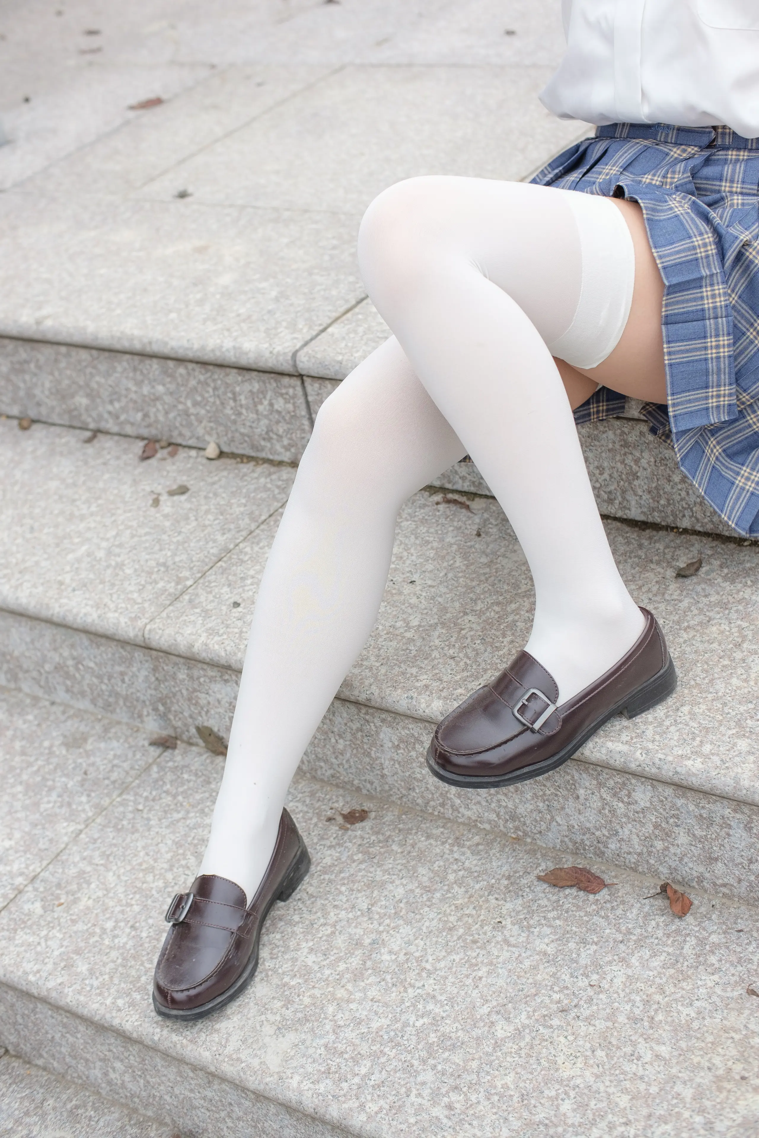 森萝财团 R15 百褶裙白丝美足 [88P]