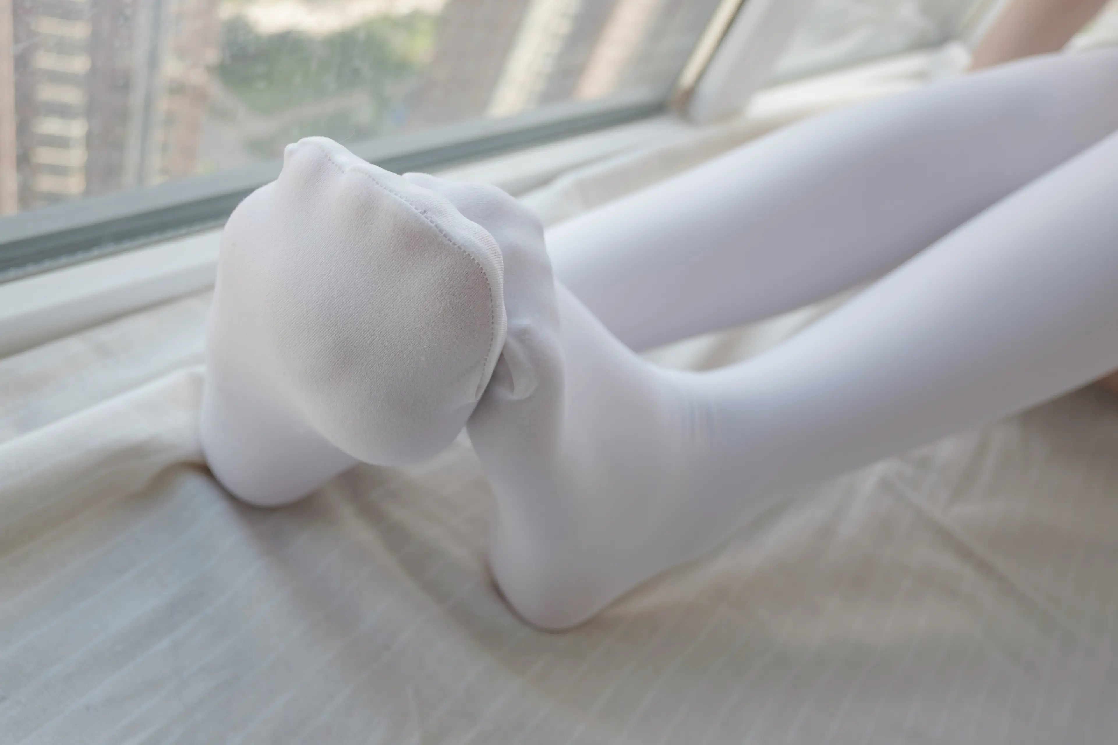 森萝财团 R15 窗台上的白丝少女 [86P]