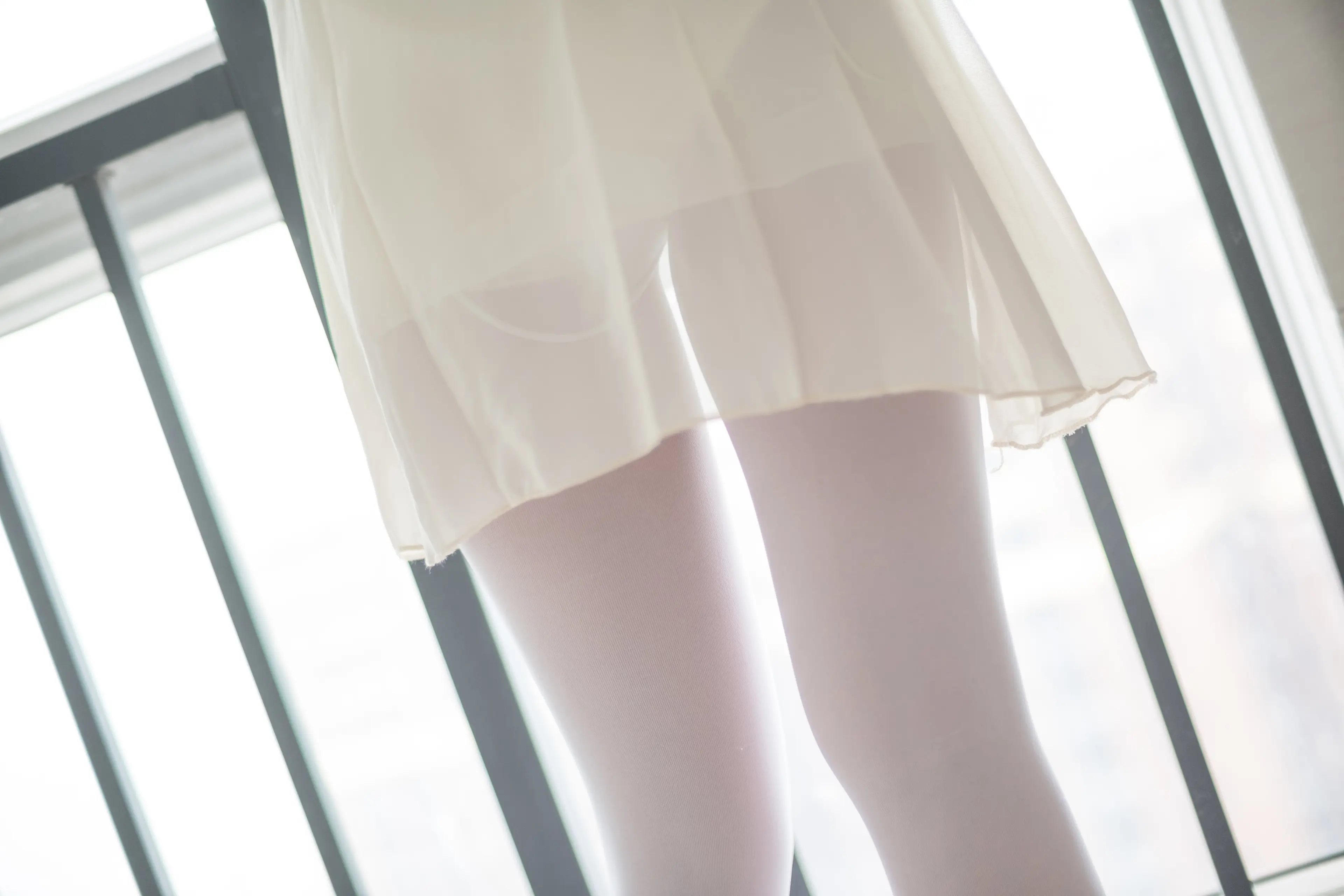 森萝财团 R15 窗台上的薄纱少女 [83P]