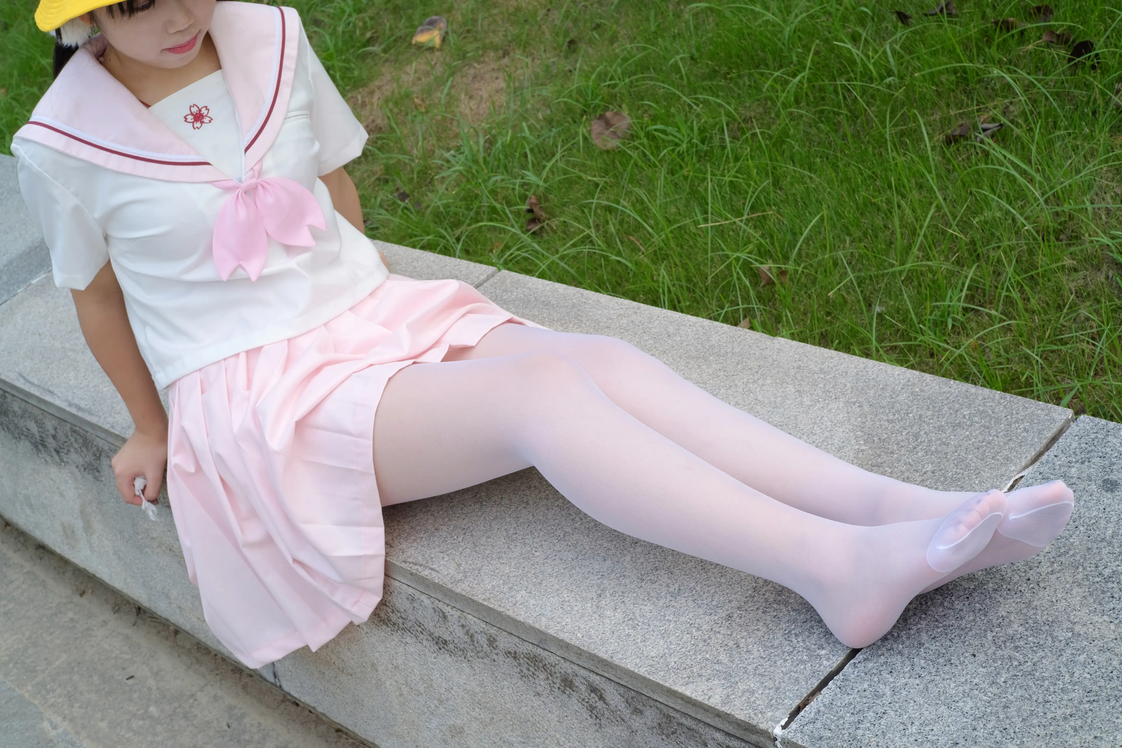 森萝财团 R15 粉红卡哇伊 [75P]