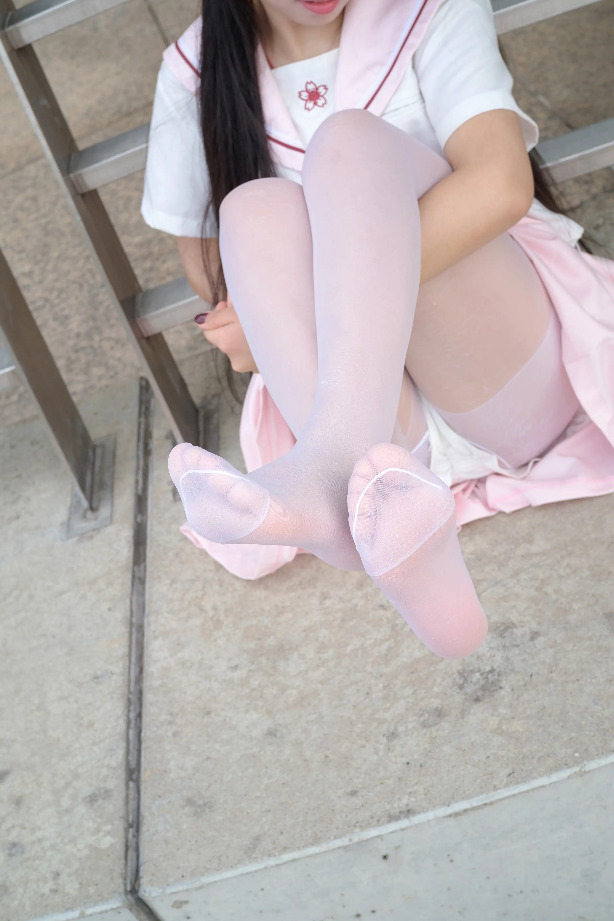 森萝财团 R15 粉红卡哇伊 [75P]