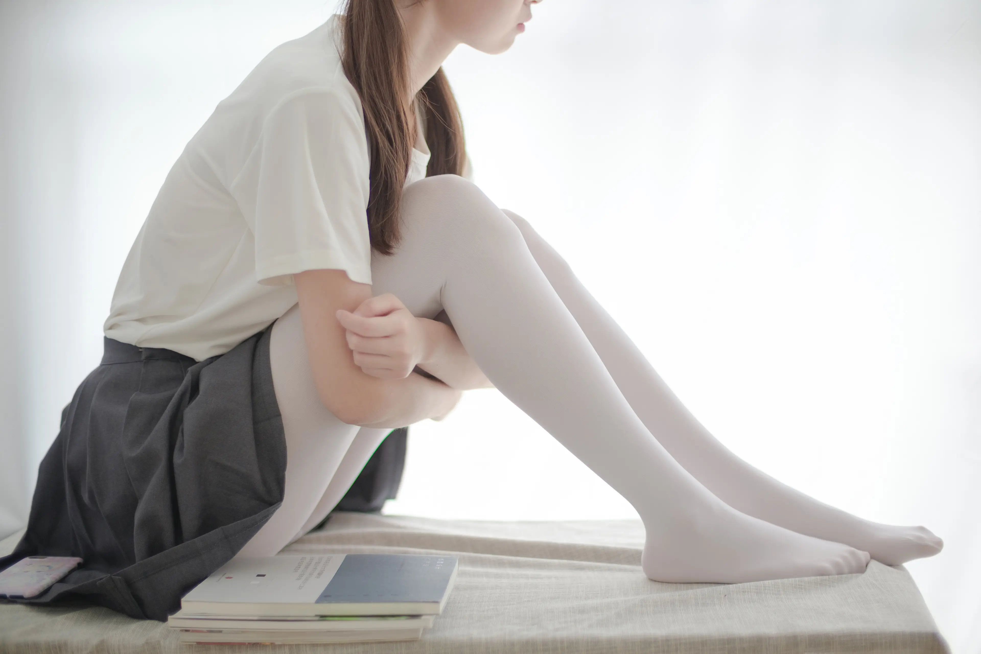 森萝财团 R15 羞嗒嗒的白丝MM [94P]