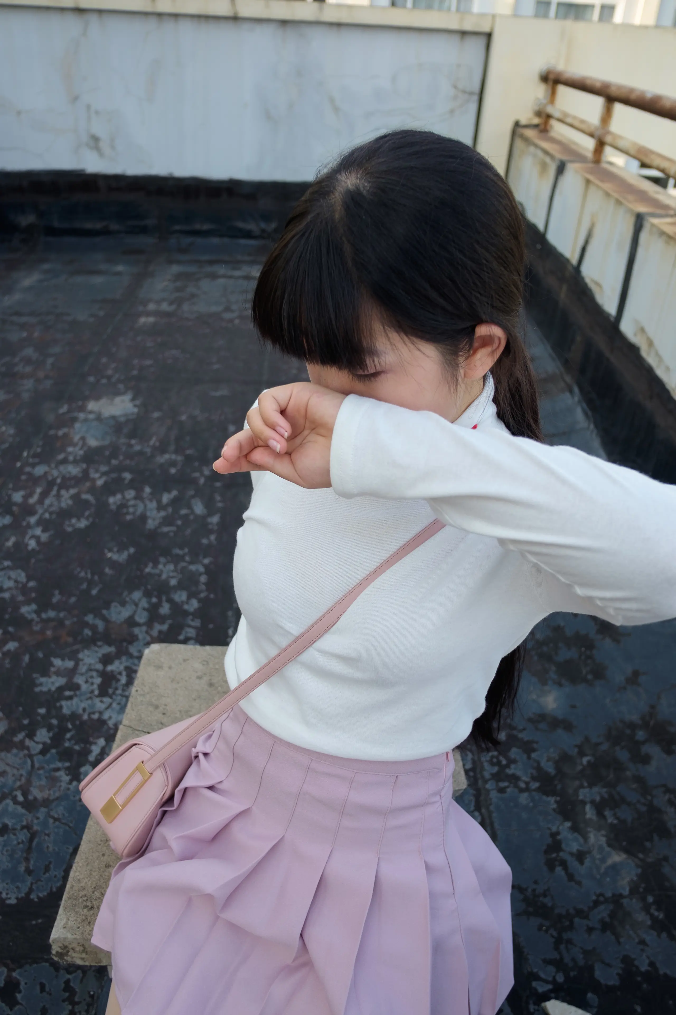 森萝财团 R15 肉丝大胸妹 [96P]