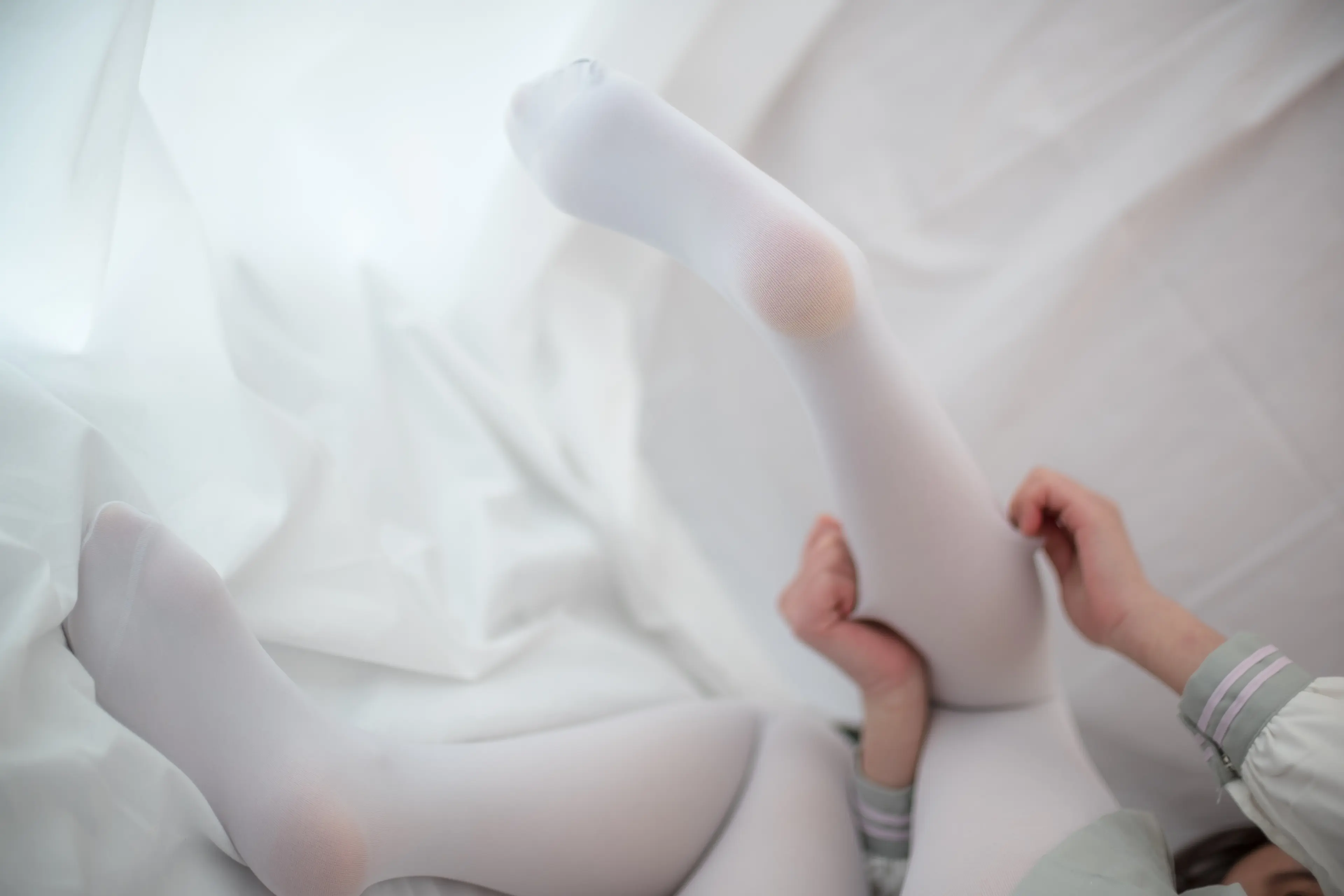 森萝财团 R15 薄丝美足 [110P]