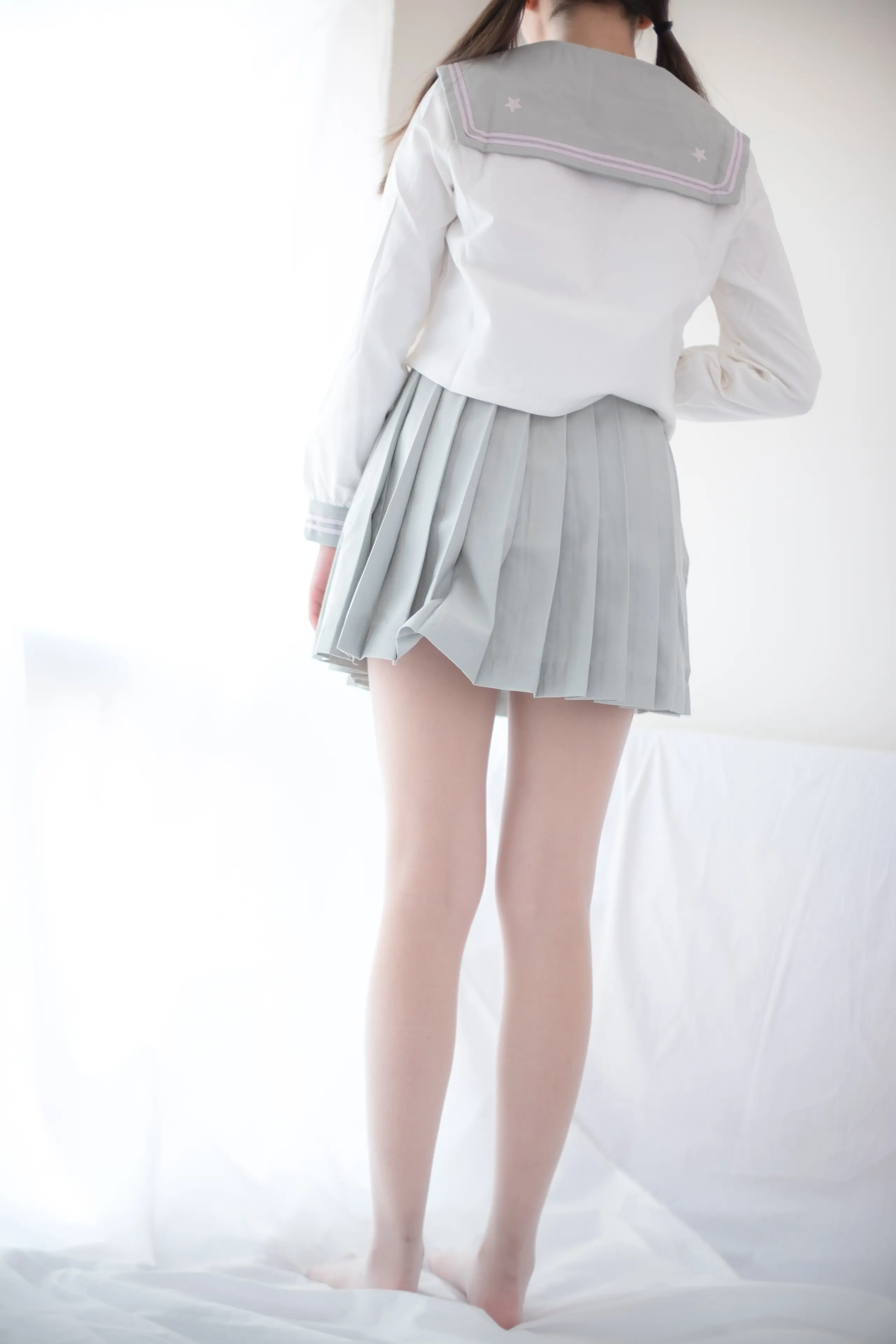 森萝财团 R15 薄丝美足 [110P]