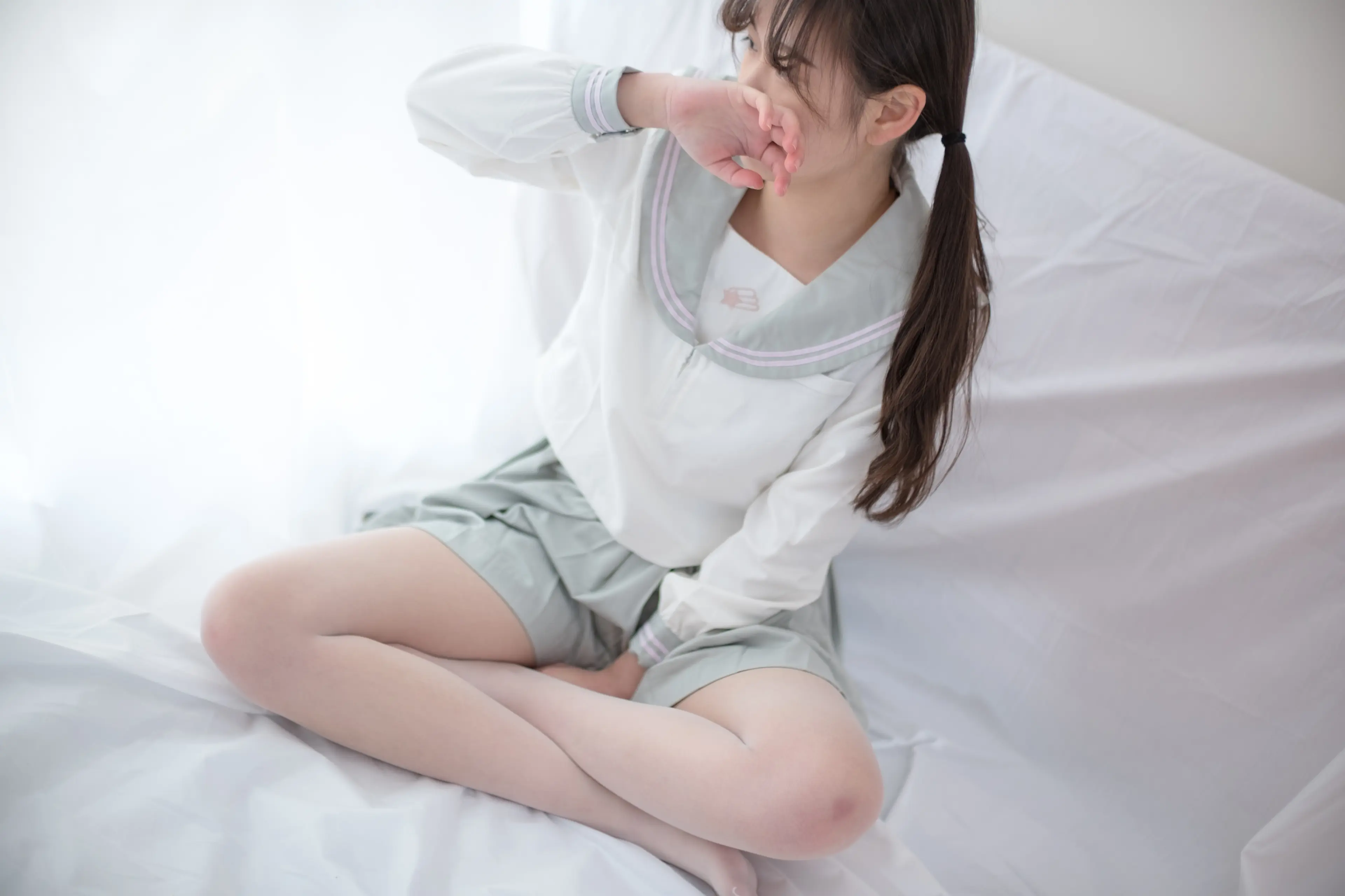 森萝财团 R15 薄丝美足 [110P]