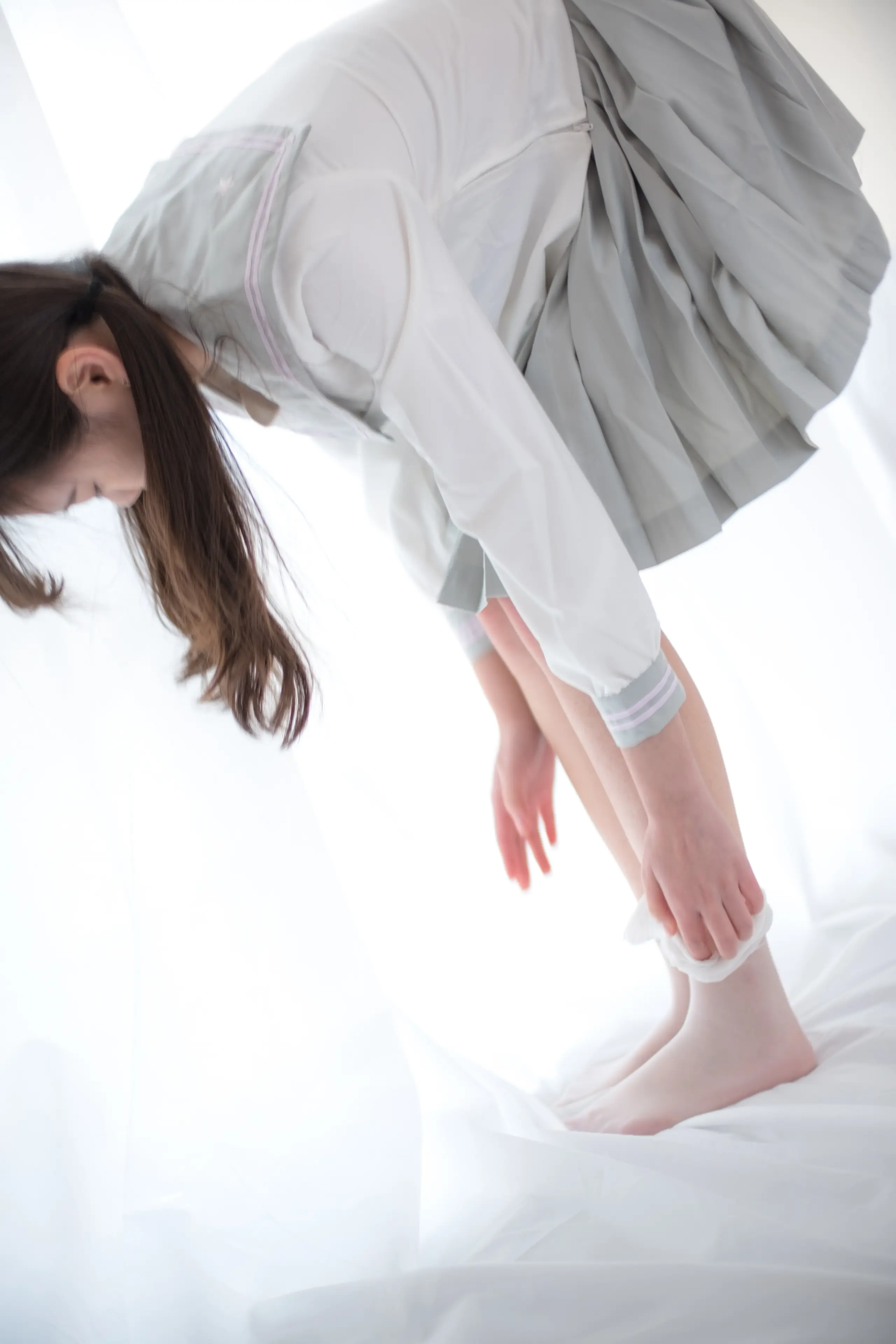 森萝财团 R15 薄丝美足 [110P]